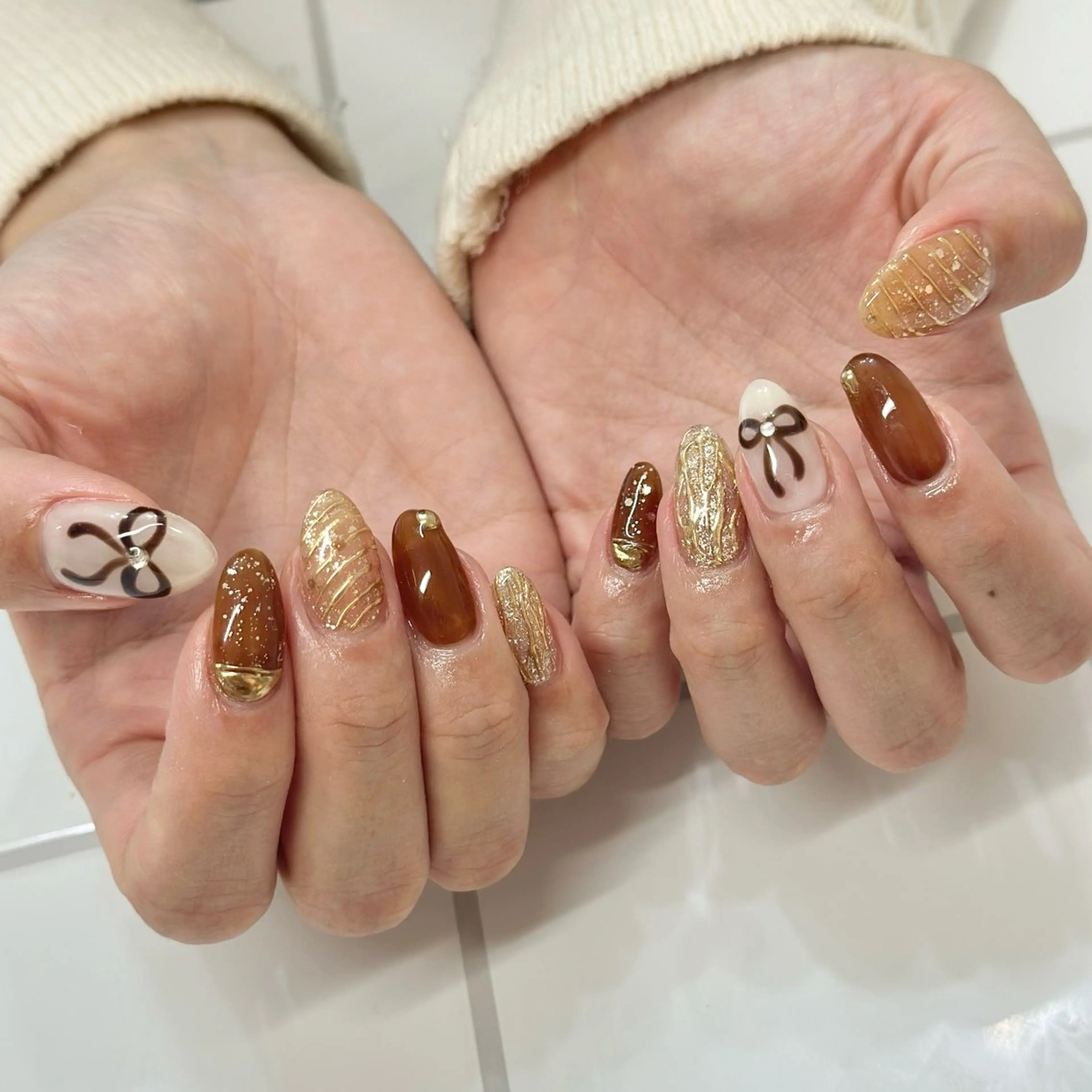 ネイル ハンドネイル Elegancia. Hiromiのネイルデザイン