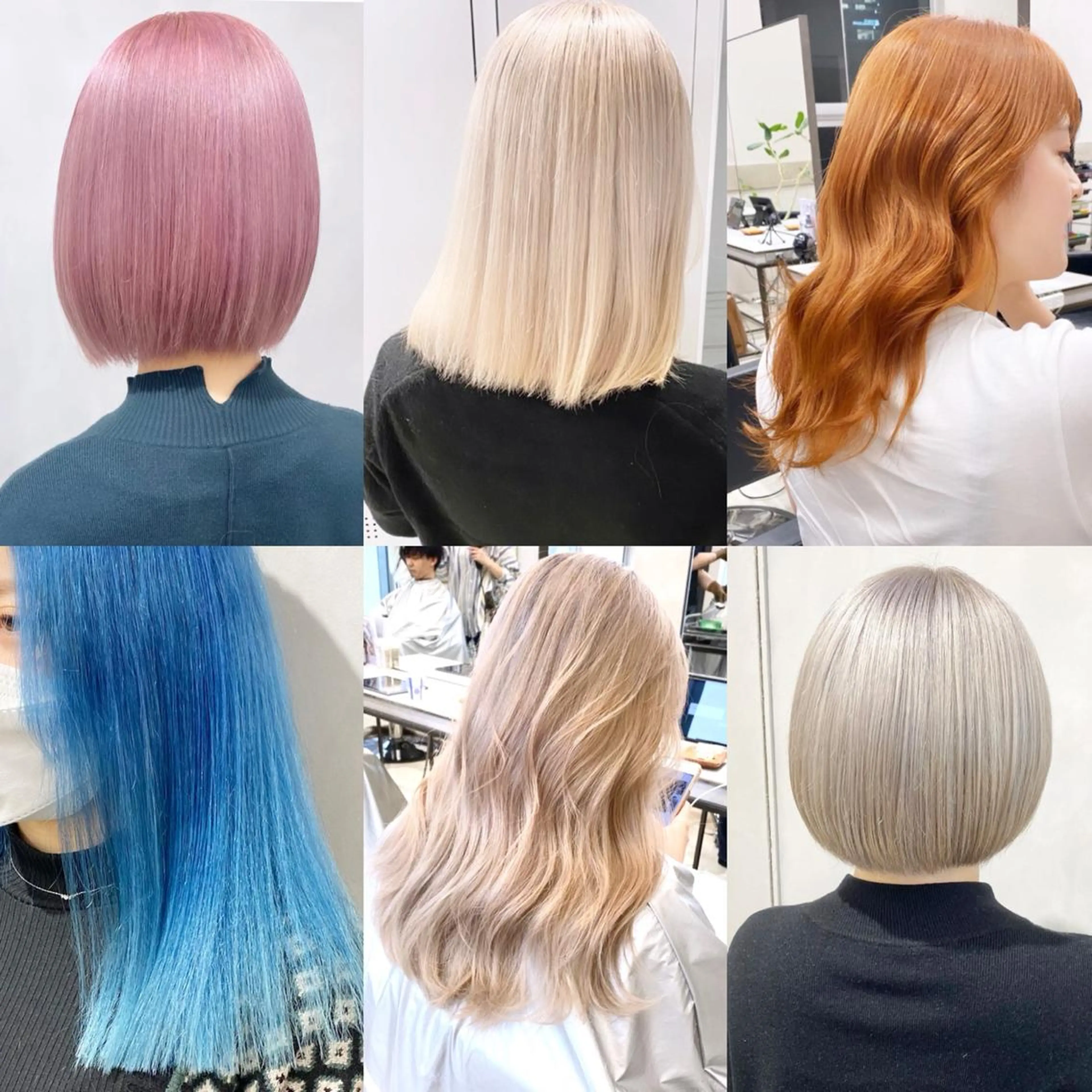 ミディアム カット ヘアカラー トリートメント カラー系/カット特化 🟠オオタキマサシのヘアスタイル