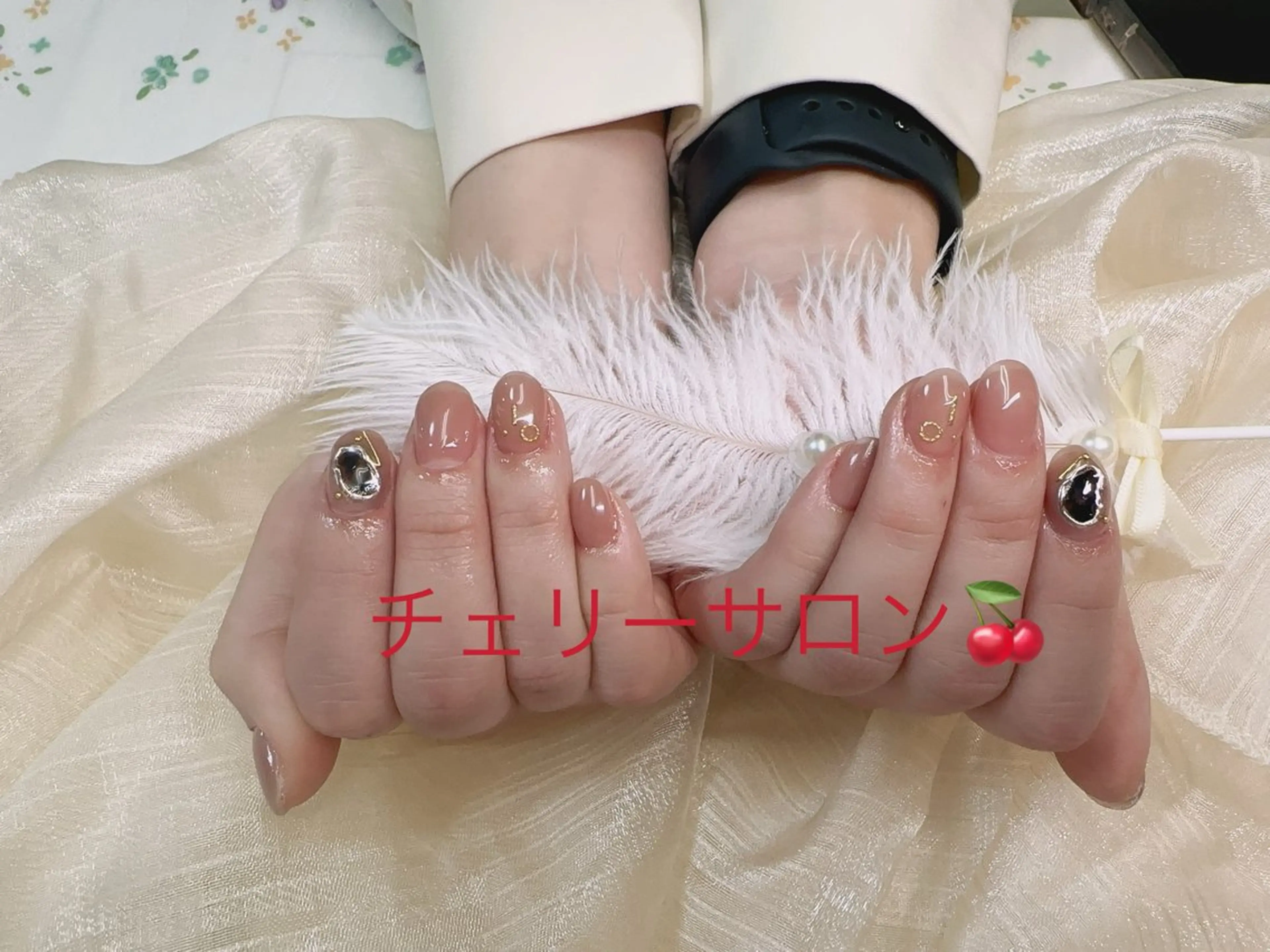 ネイル 蒲田2分 アキのネイルデザイン