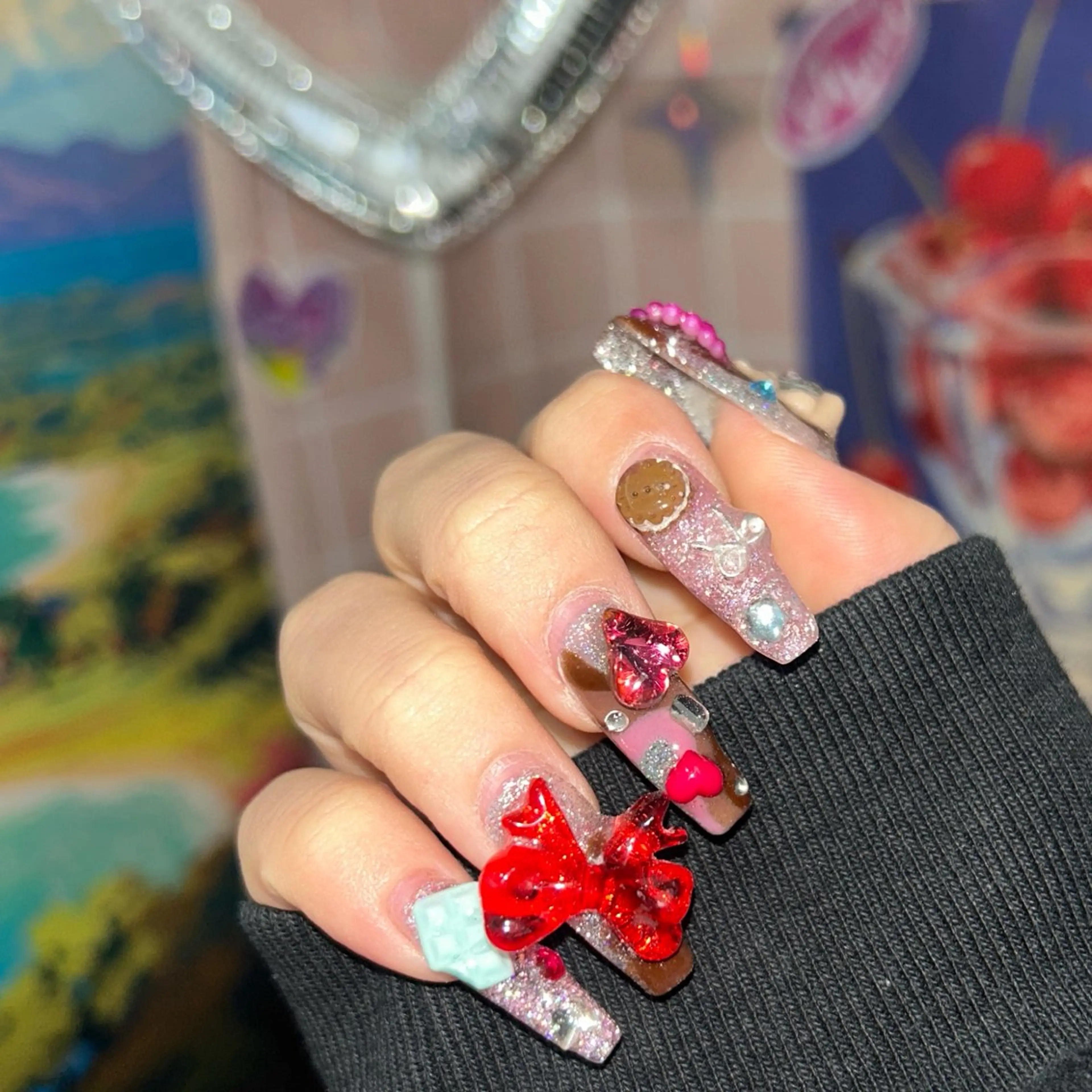 ネイル MODA MANAMIᵕ̈のネイルデザイン