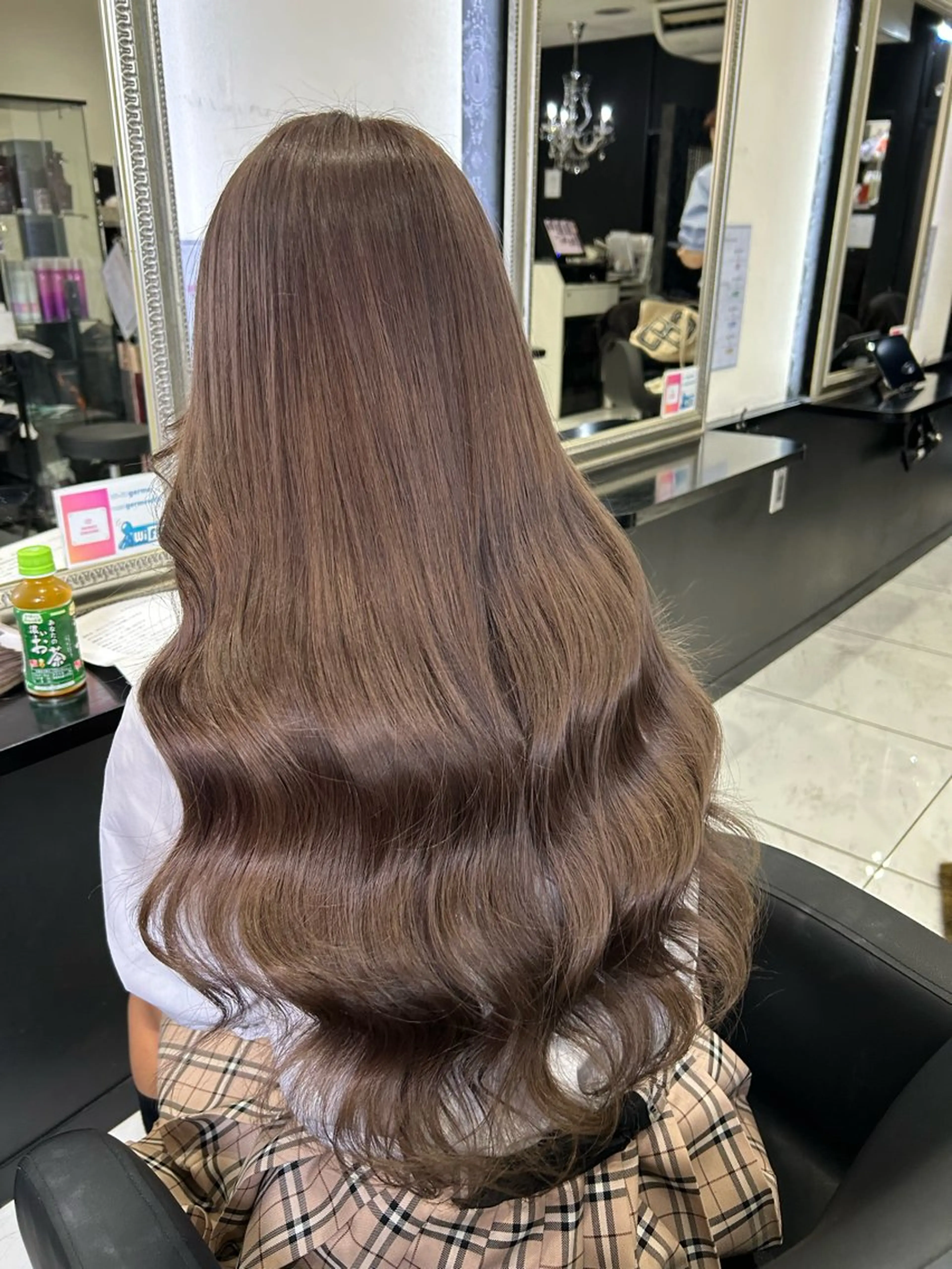 ロング ヘアカラー トリートメント エクステ HIYORI🌺 /ジェルムのヘアスタイル