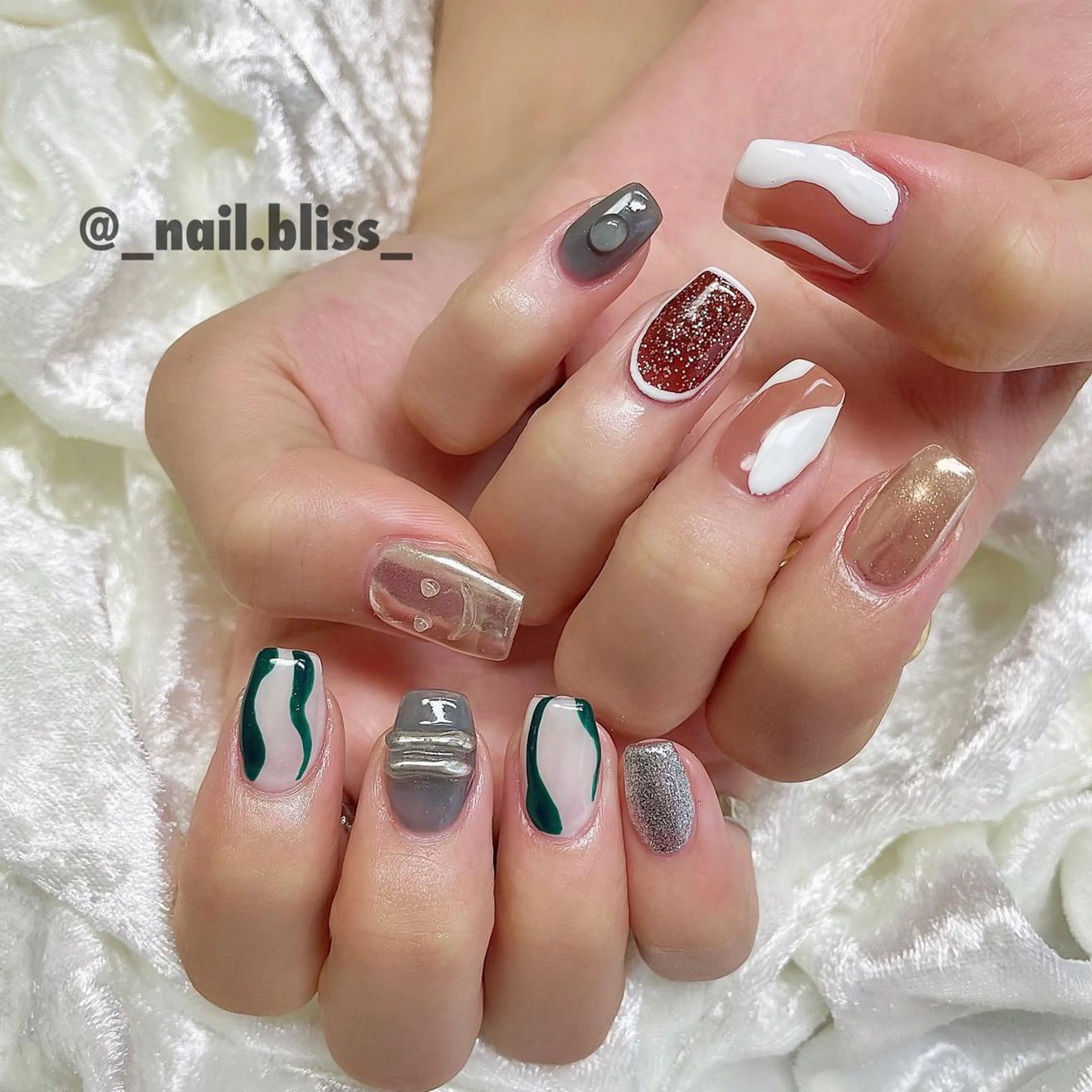 ネイル NAIL BLISSのネイルデザイン