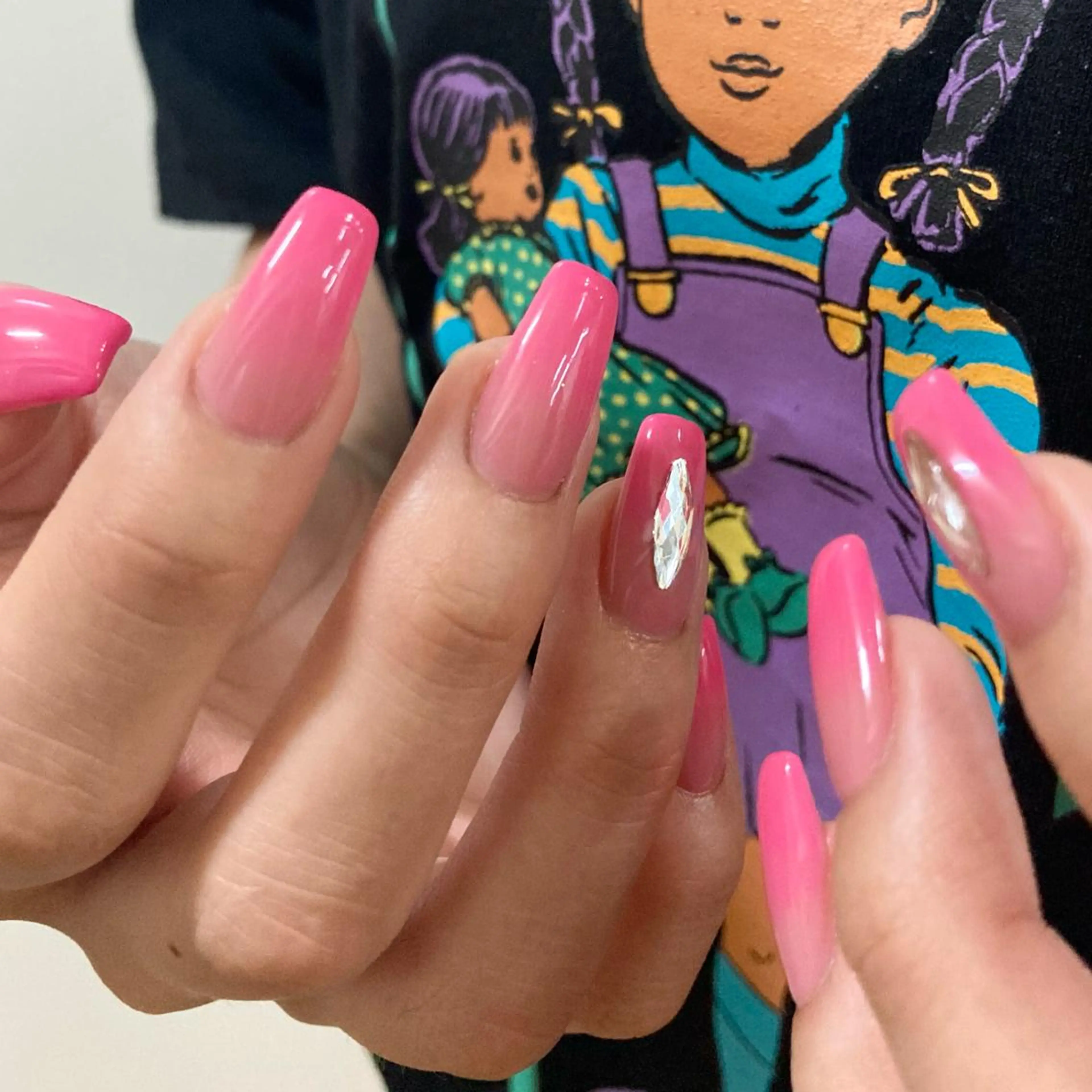 ネイル ハンドネイル フットネイル kana/モード ・グランジ໒꒱のネイルデザイン