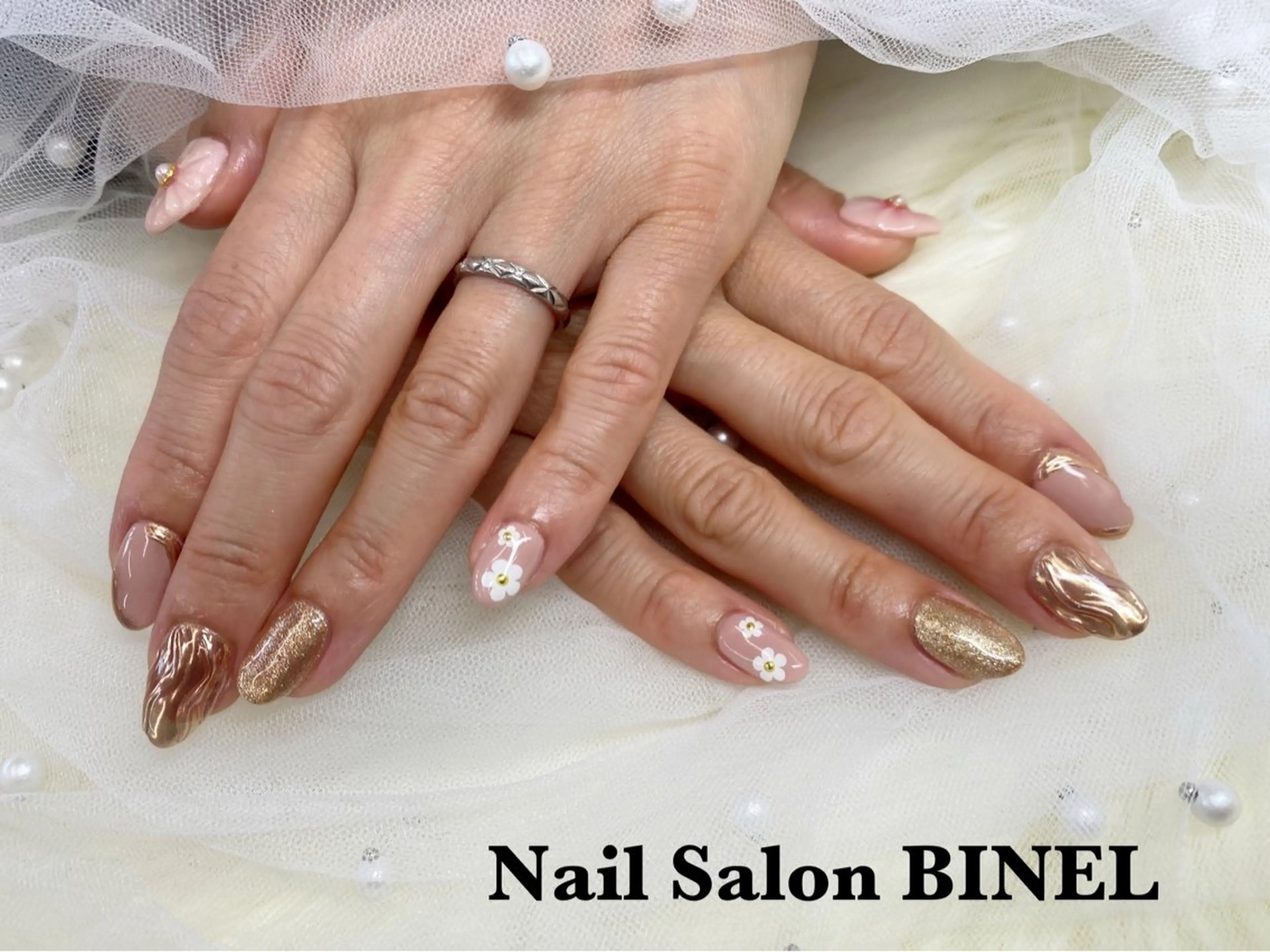 ネイル ハンドネイル H. Yuukaのネイルデザイン