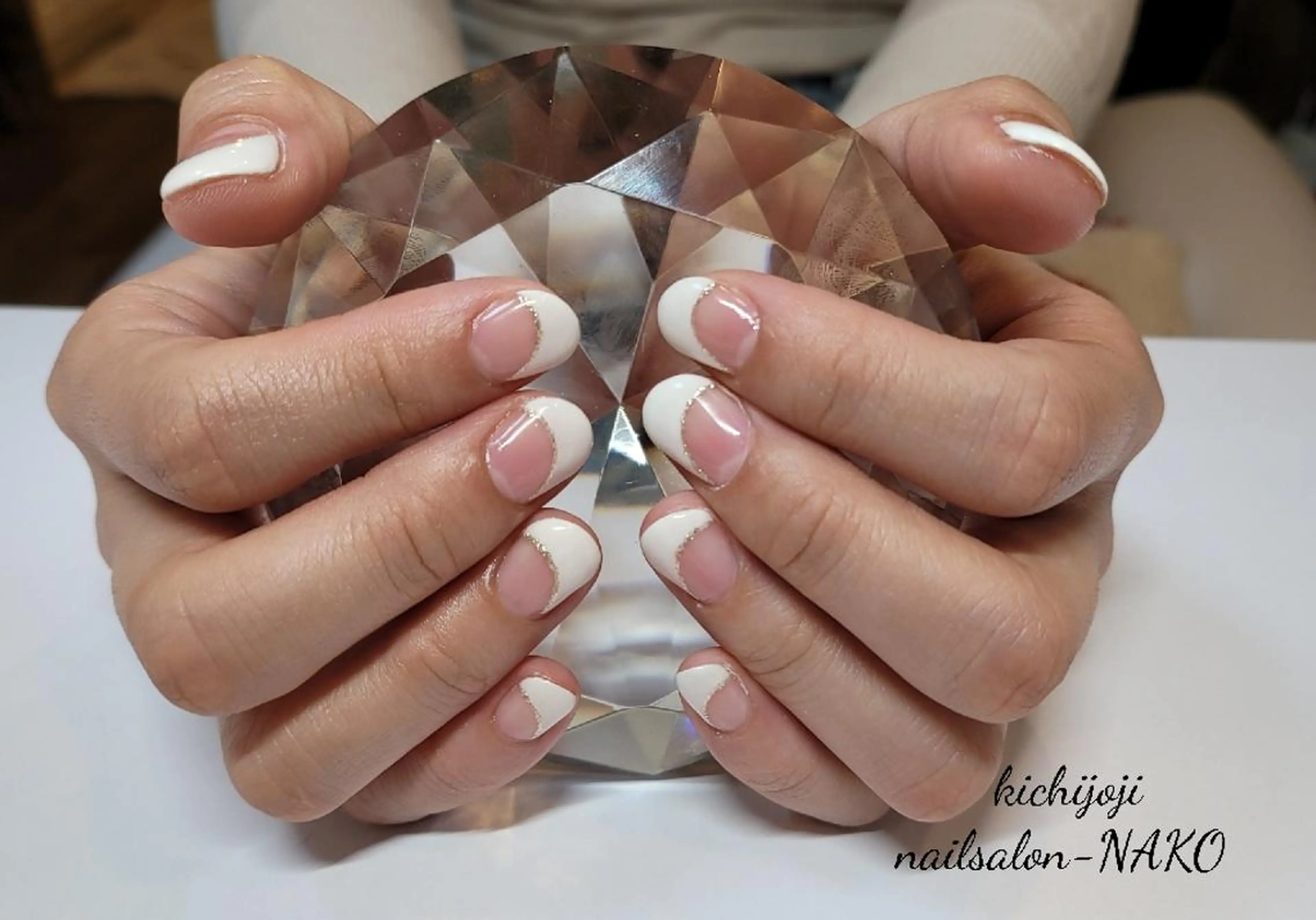 ネイル ハンドネイル Salon-NAKO 🐷shirai🐷のネイルデザイン