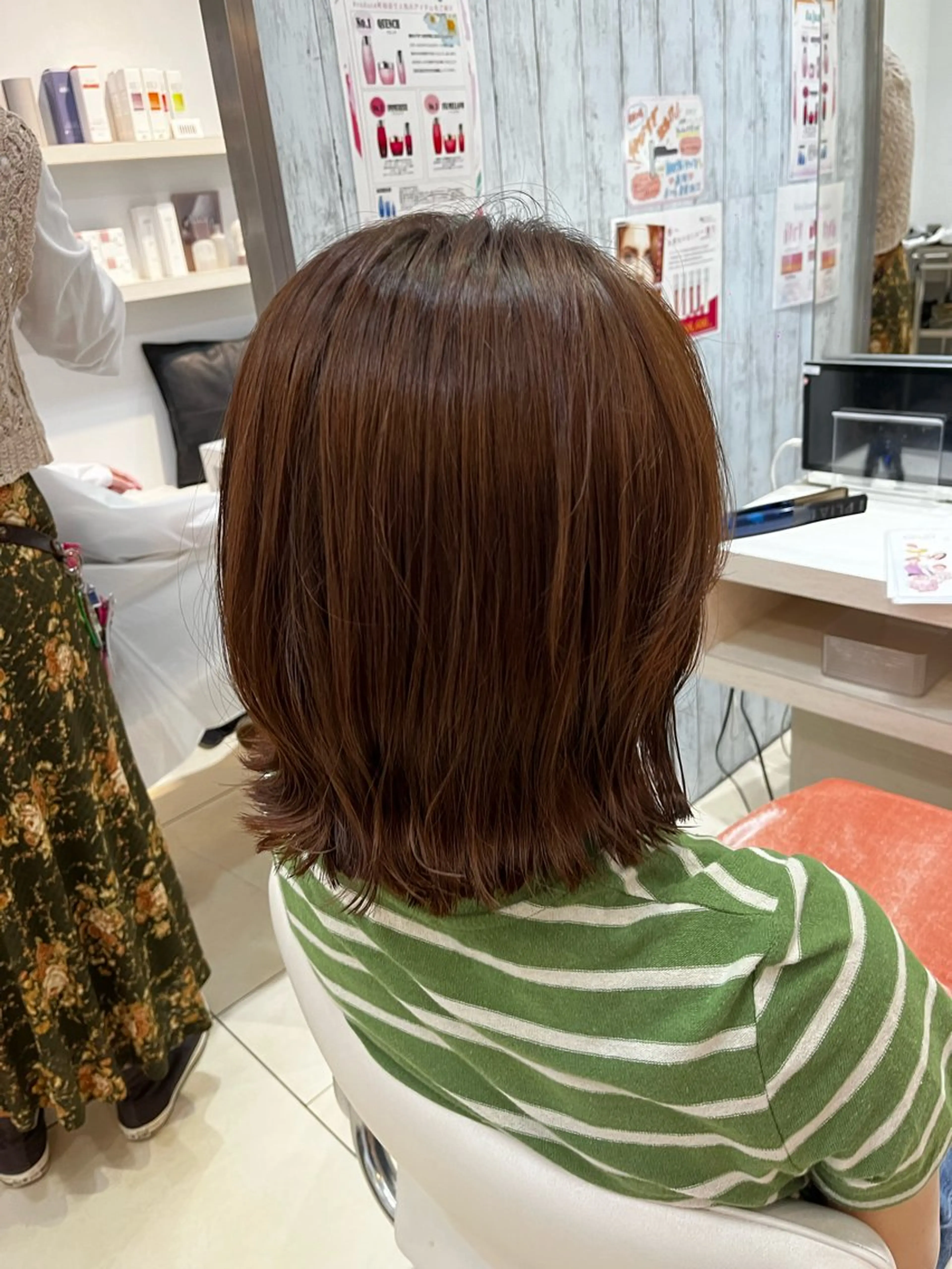 ミディアム 🎴 永井あさひ🎴のヘアスタイル
