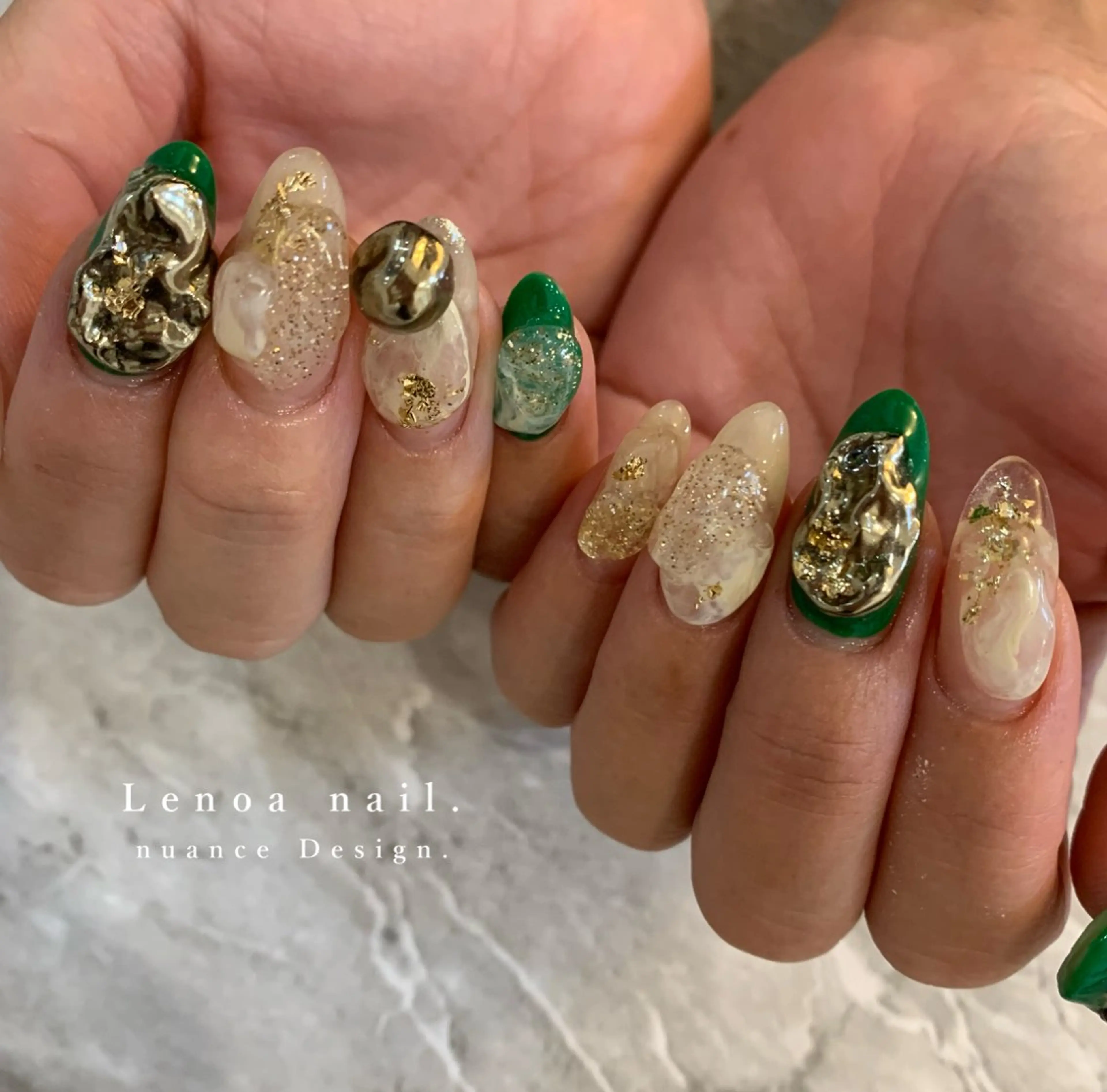 ネイル nailsalon Lenoaのネイルデザイン