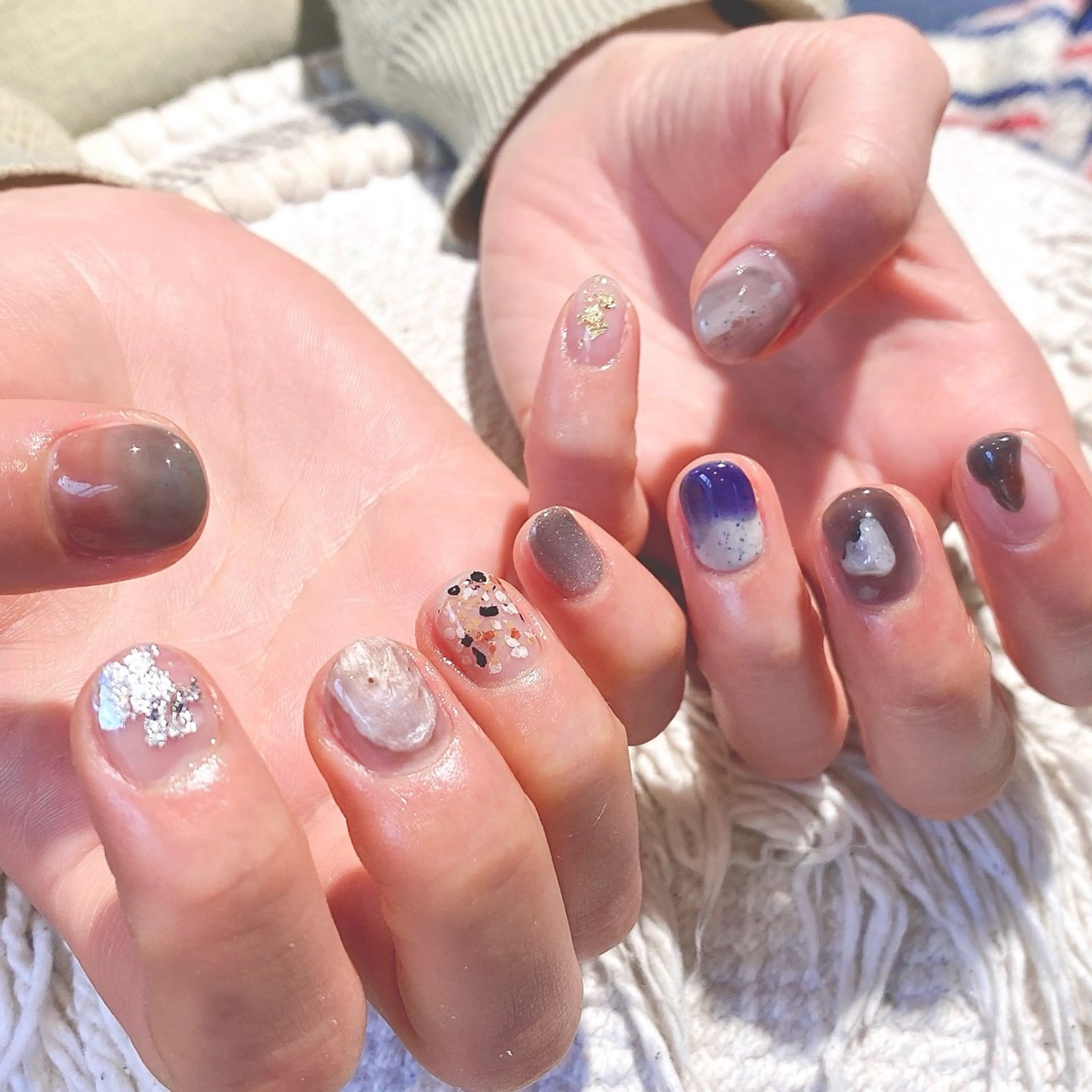 ネイル ハンドネイル sōko Hair&Nail Salon所属・megu  / sōko nailのネイルデザイン