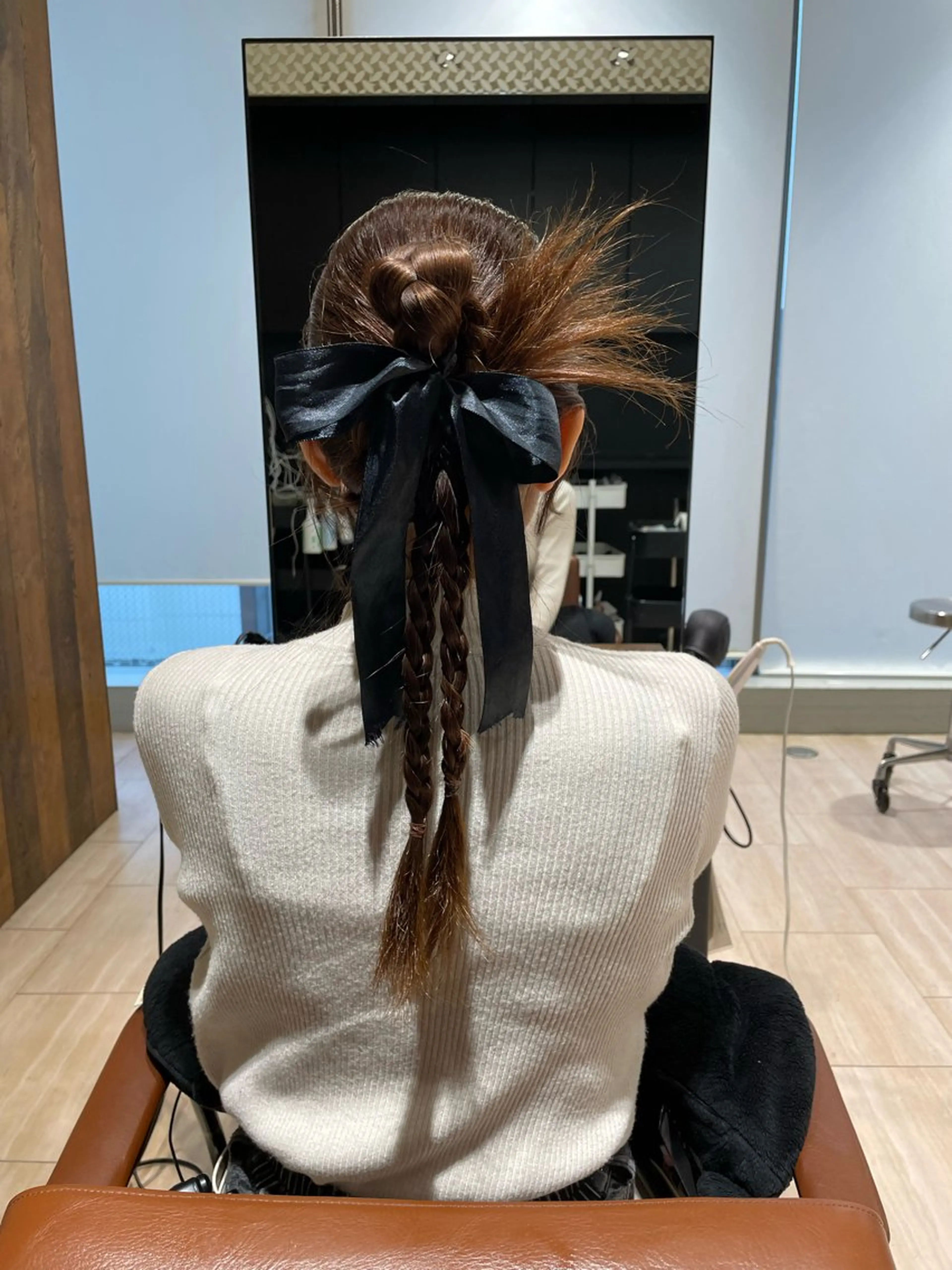 ロング ヘアセット 艶カラー/アレンジ/ はまぐちうみのヘアスタイル