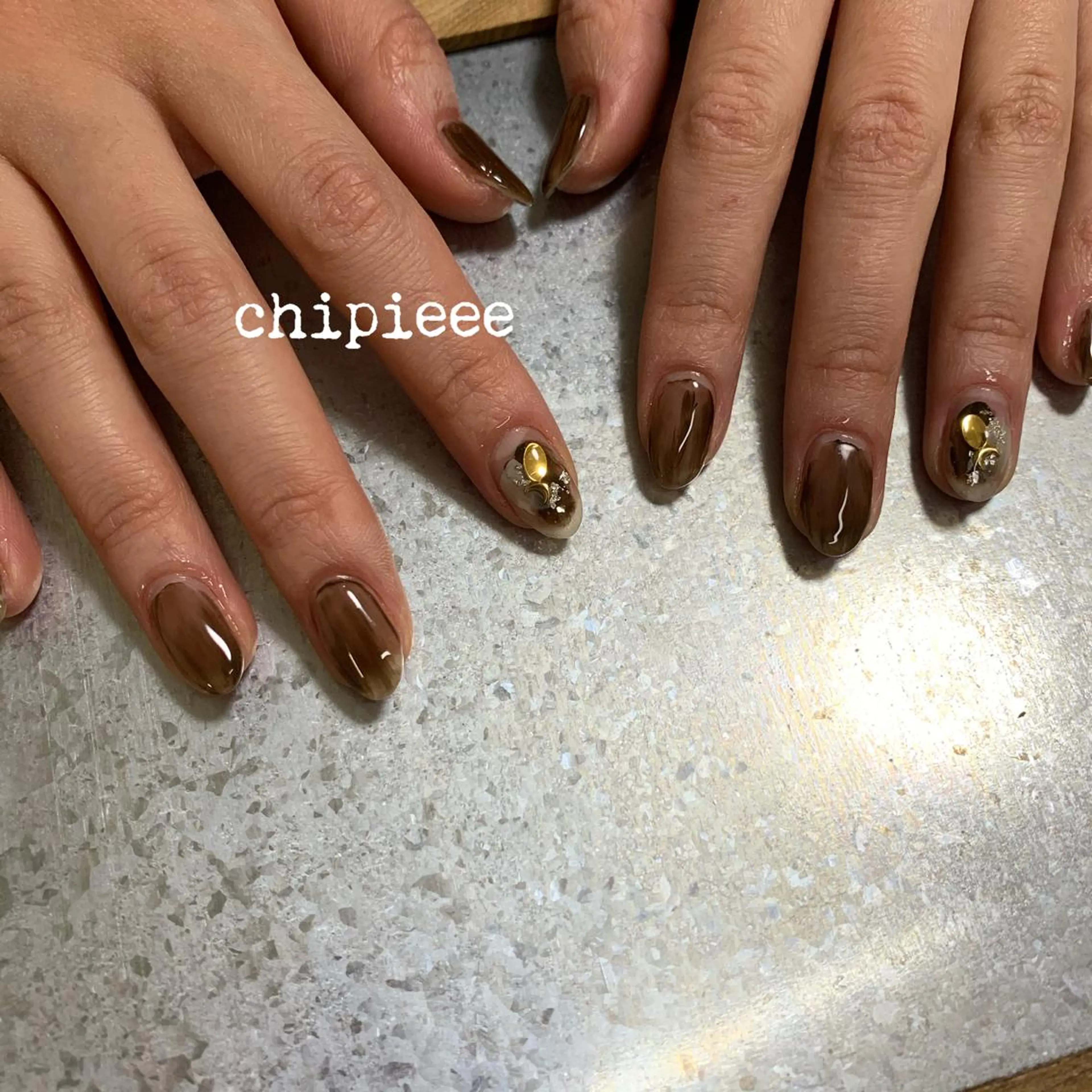 ネイル charme所属・. SHIORIのネイルデザイン