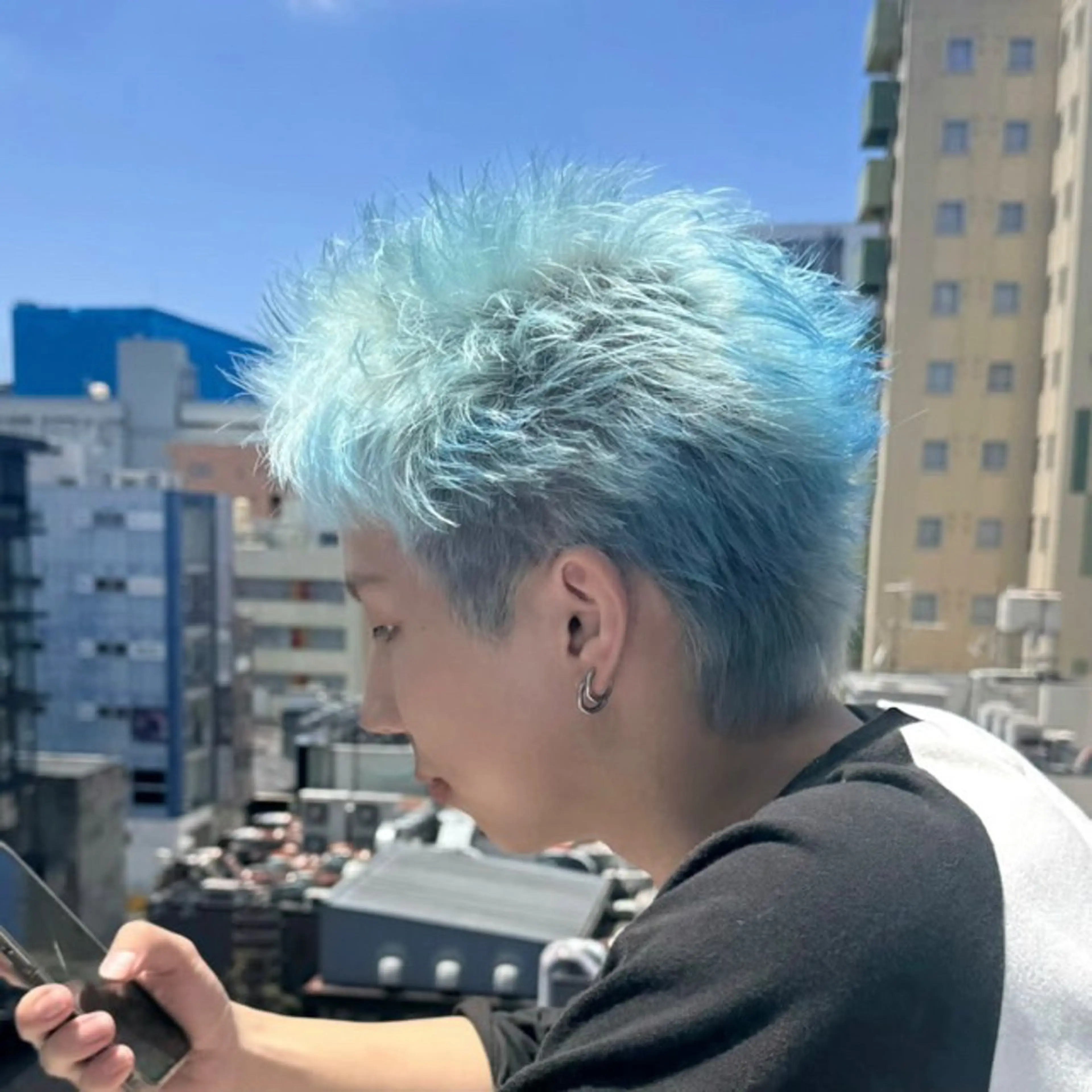 ブリーチ＋カラー＋最上級トリートメント(TOKIO)の写真