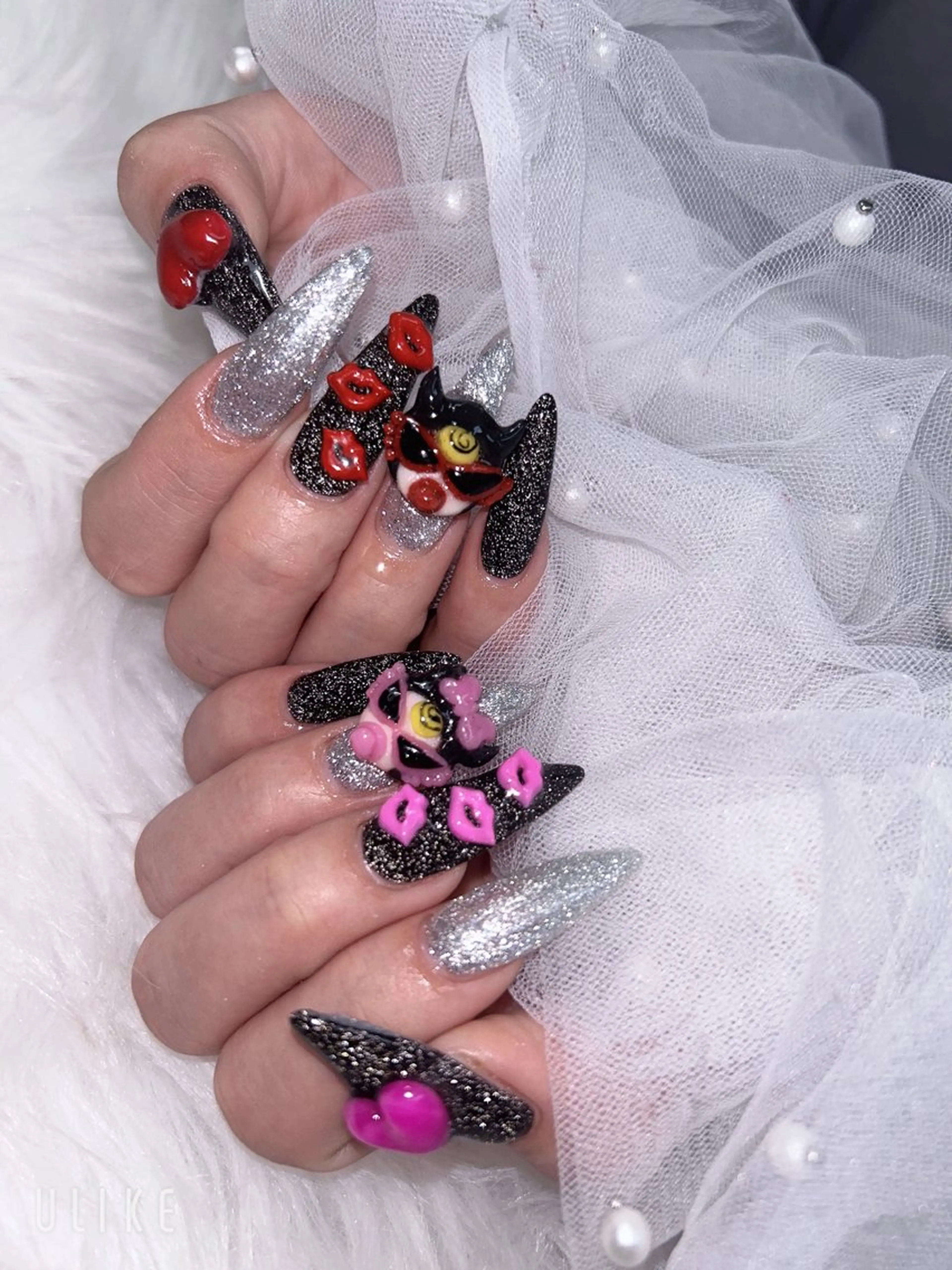 ネイル 高草木 桃香のネイルデザイン