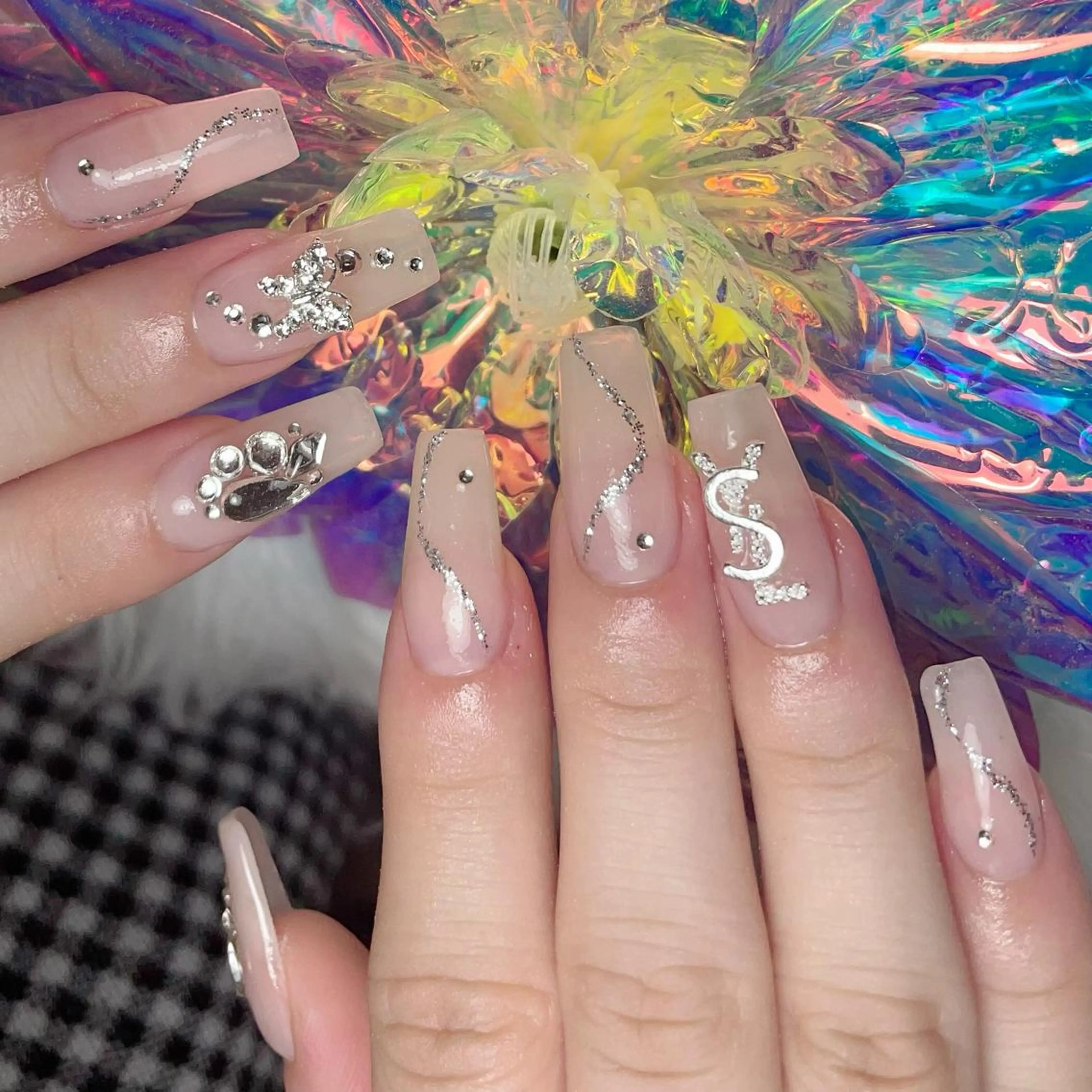 ネイル ハンドネイル ネイルサロンfeel茂原店所属・Feel ‪‪☺︎‬Yuriaのネイルデザイン