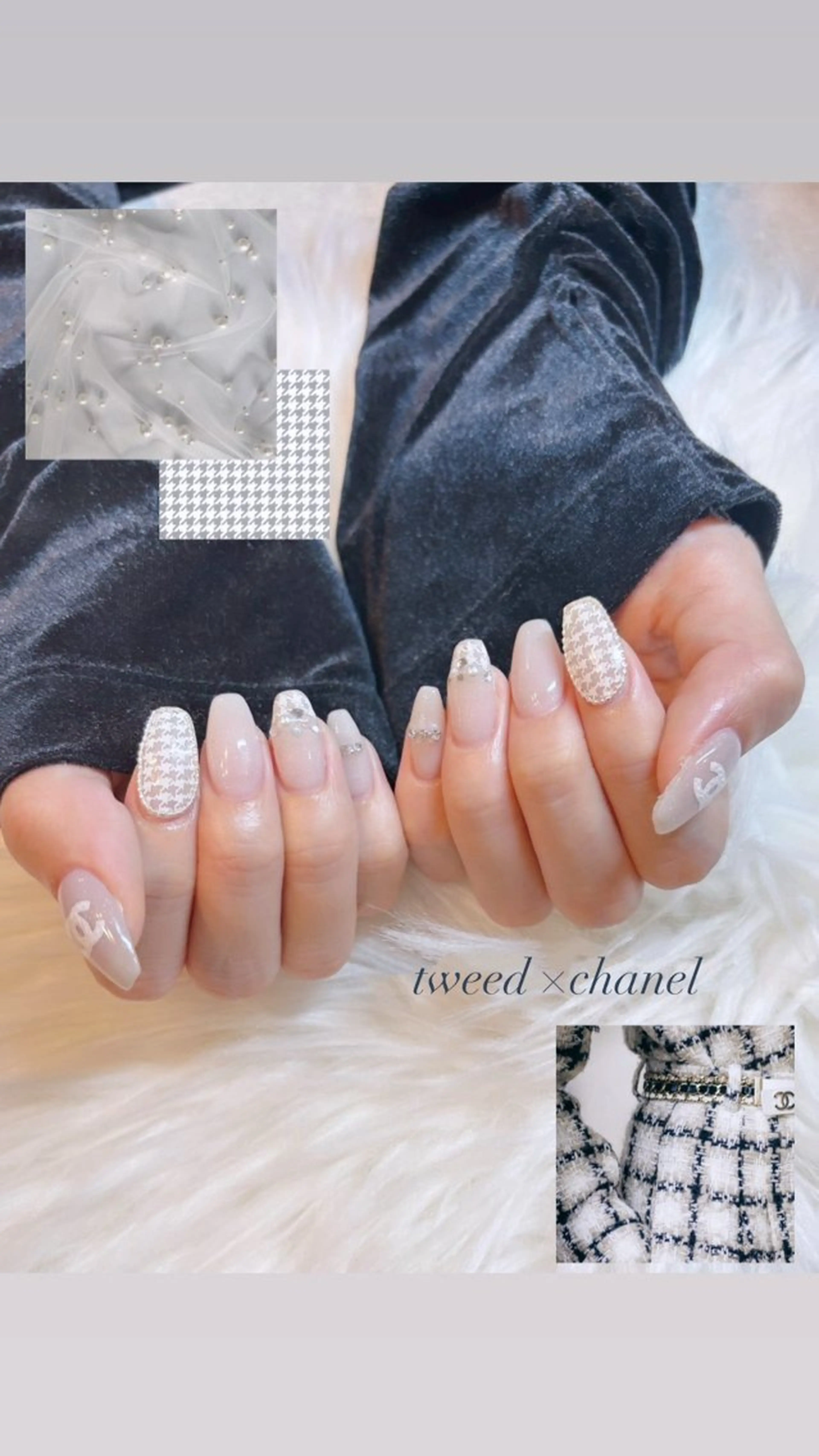 ネイル le'a-レア-【ア イ×ネイル×眉】のネイルデザイン