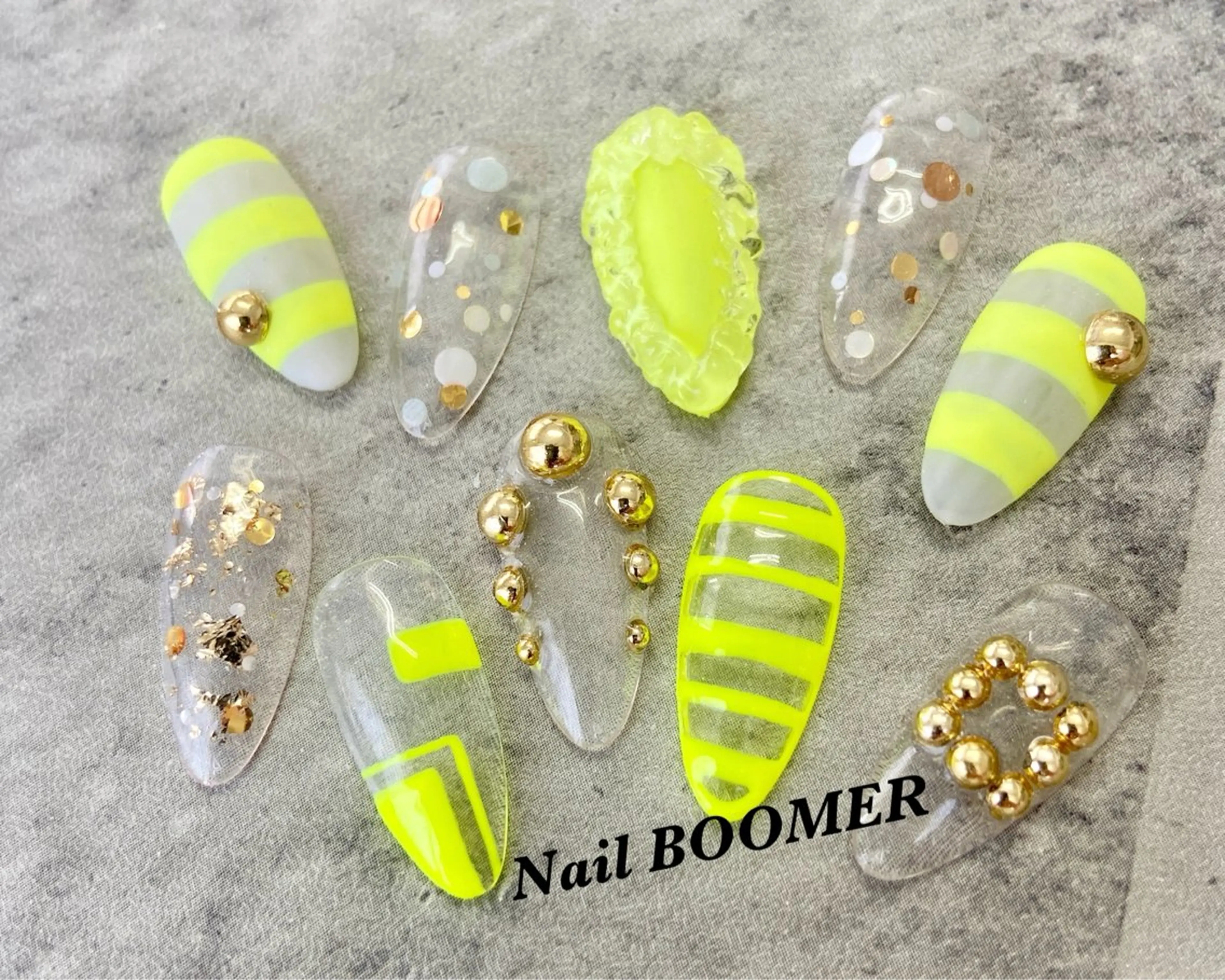 ネイル ハンドネイル ネイル ブーマーのネイルデザイン