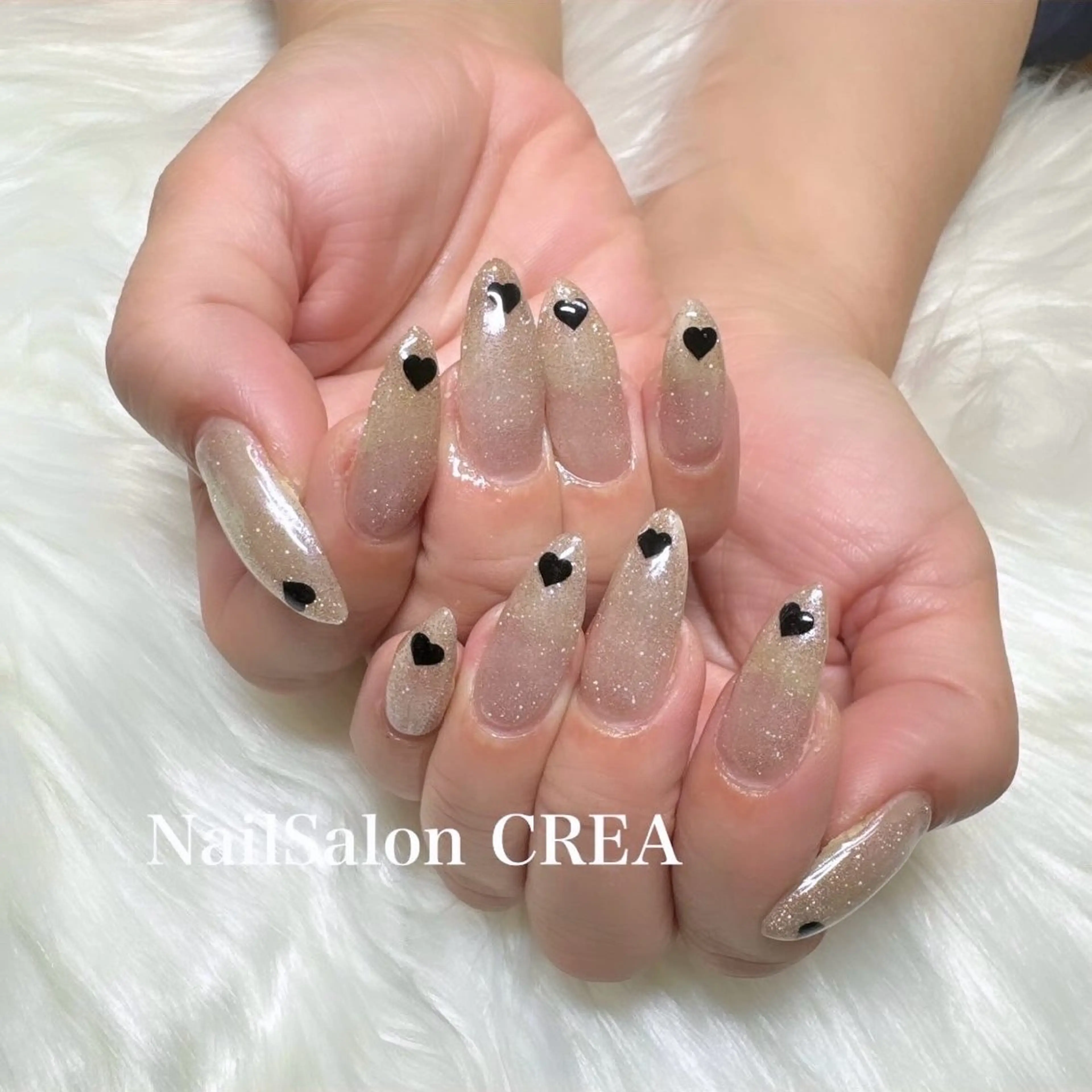 ネイル ハンドネイル NailSalon CREAのネイルデザイン