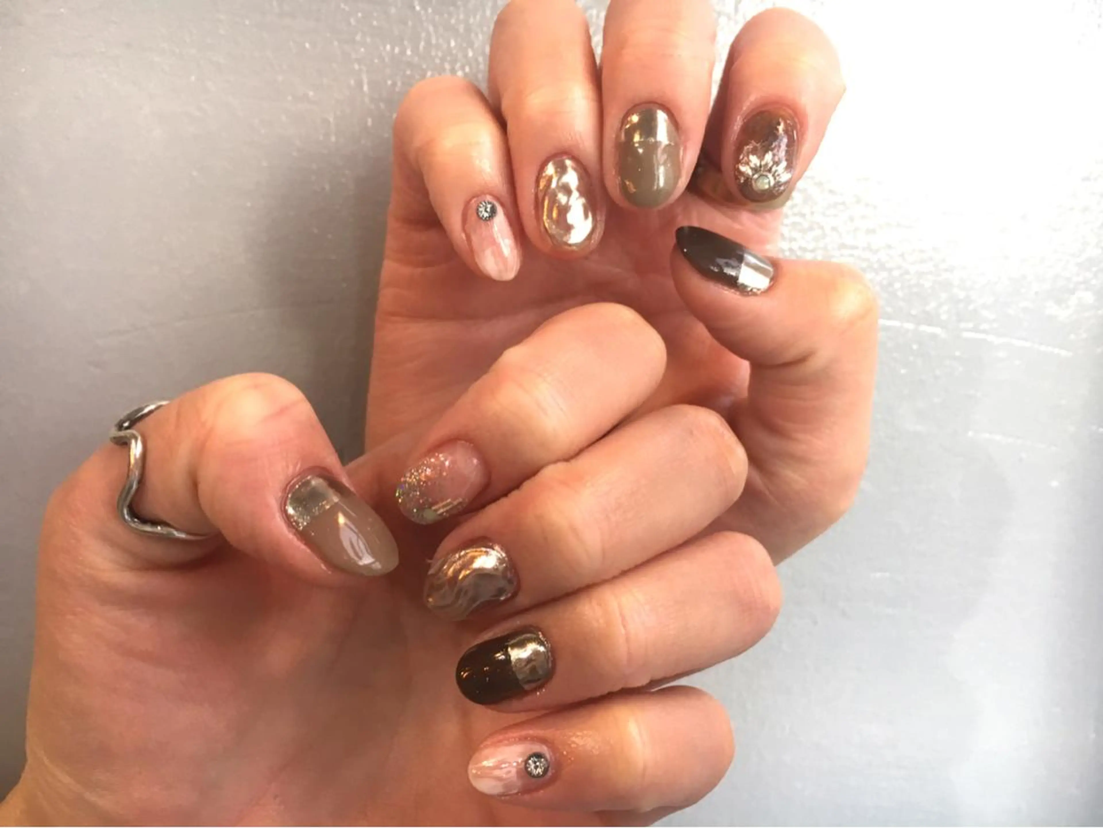 ネイル ハンドネイル EYNail所属・EYNail Eriのネイルデザイン