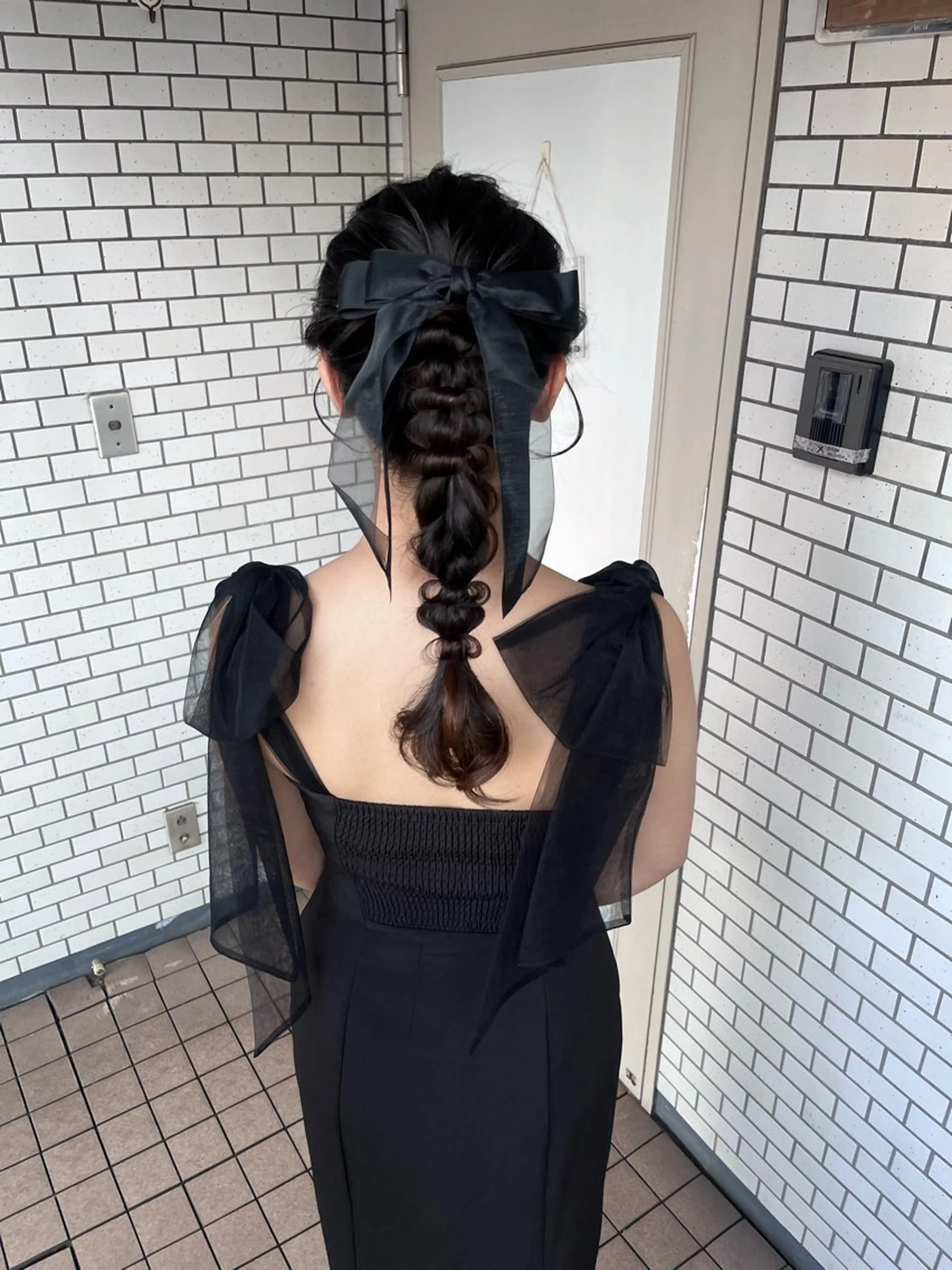 ヘアアレンジ ヘアセット 推し活＊イベントヘア 💕ゆり🐈🐾のヘアスタイル