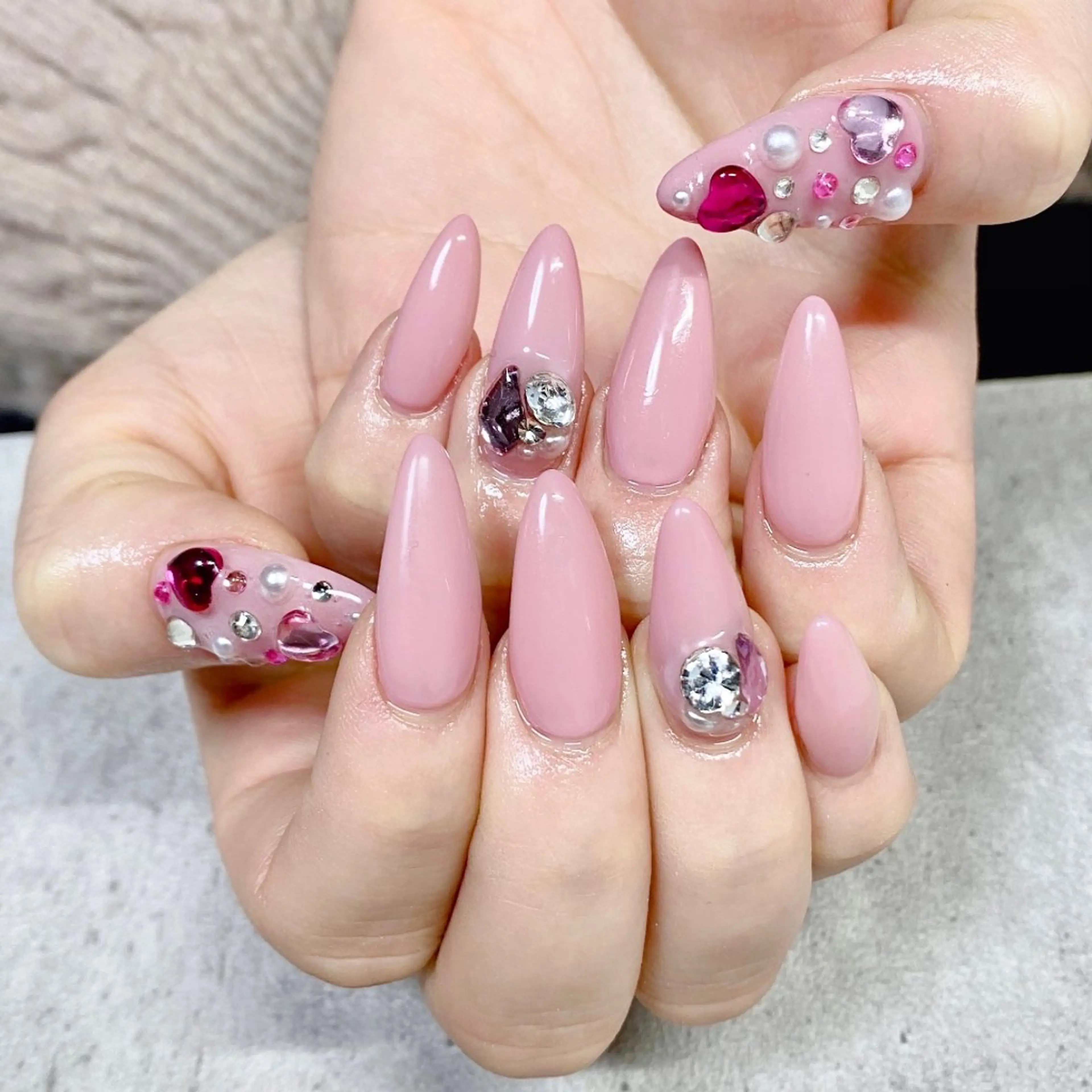 ネイル ハンドネイル Miley nailのネイルデザイン