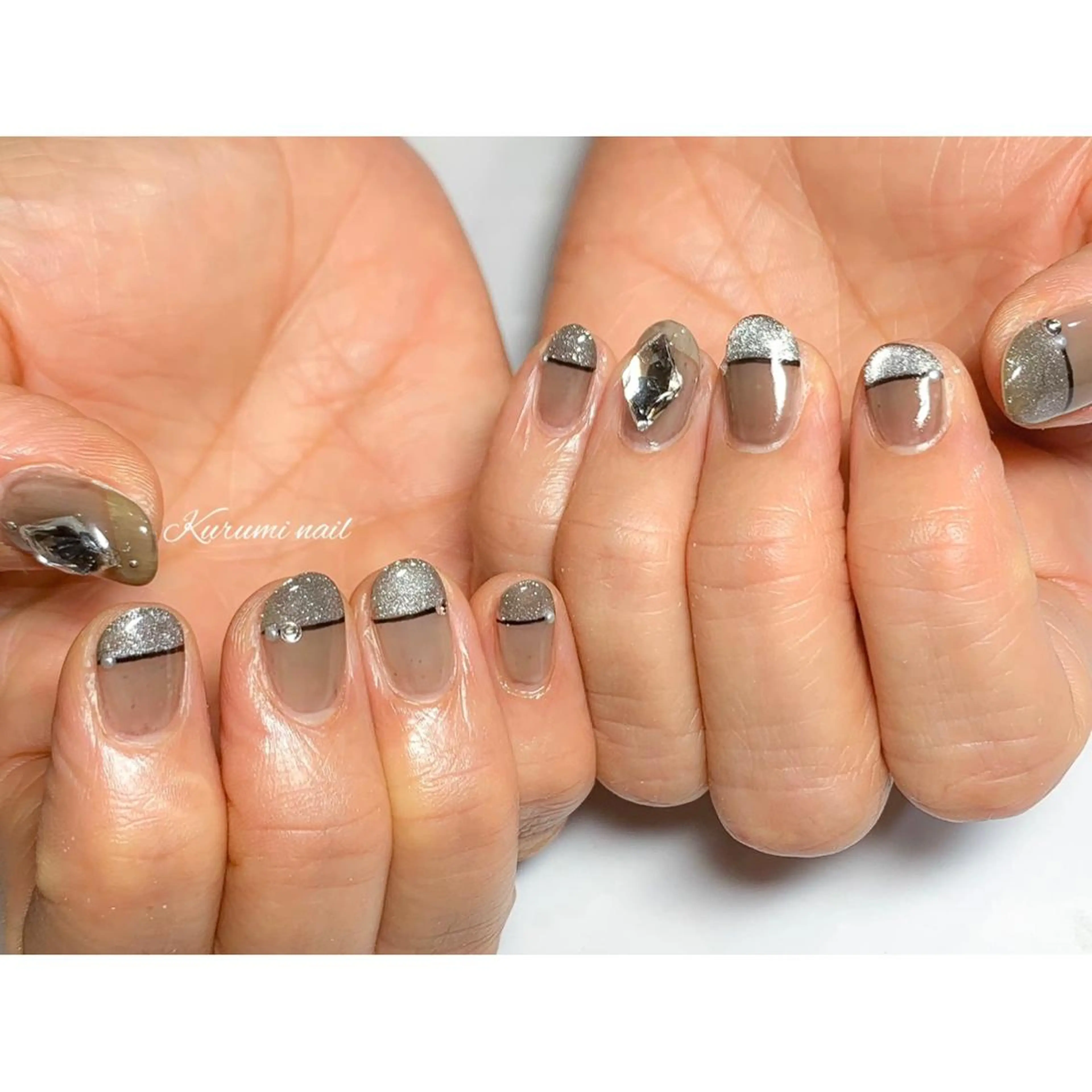 ネイル ハンドネイル Maison noyer所属・Maison noyerのネイルデザイン