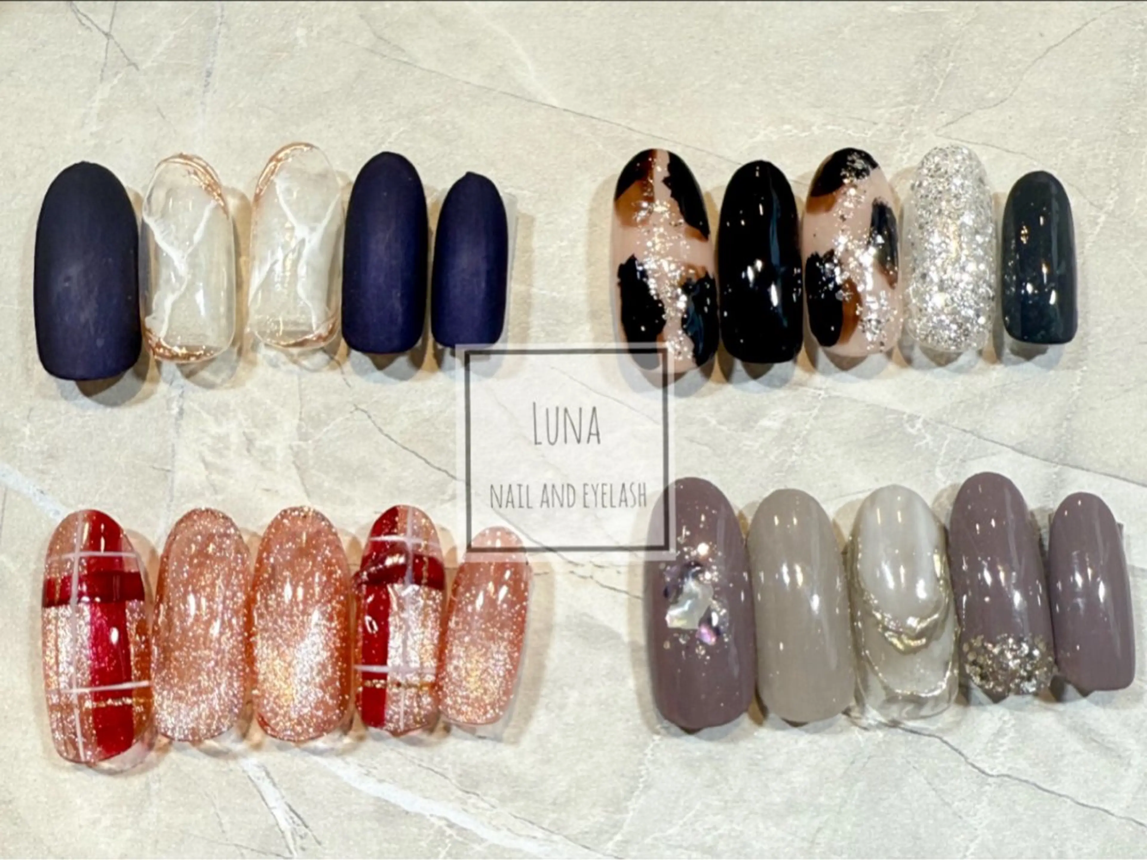 ネイル Luna八王子店 ARISAのネイルデザイン