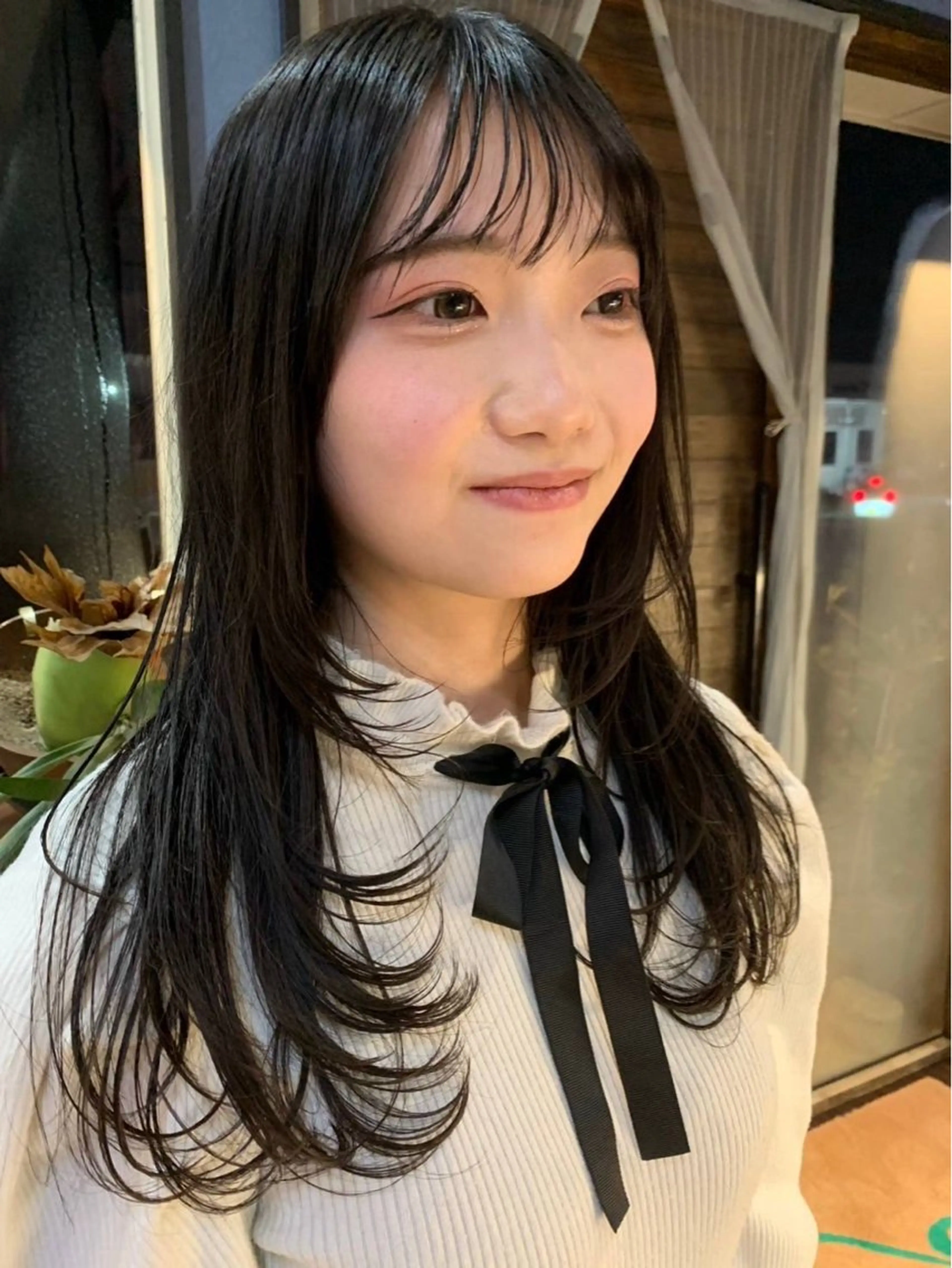 ロング レイヤーカット 🎀Kubu🍀 Natsumu🎀のヘアスタイル