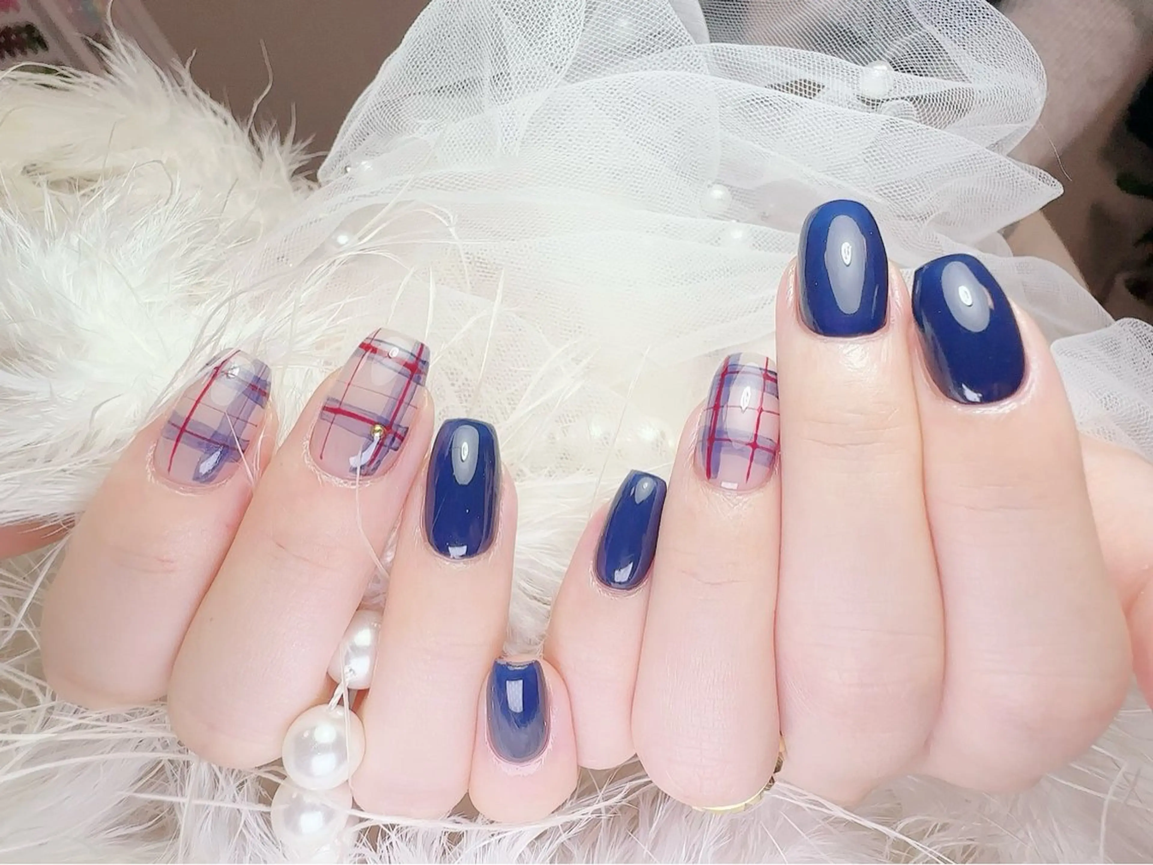 ネイル ハンドネイル ハンドケア nail salon Feerieのネイルデザイン
