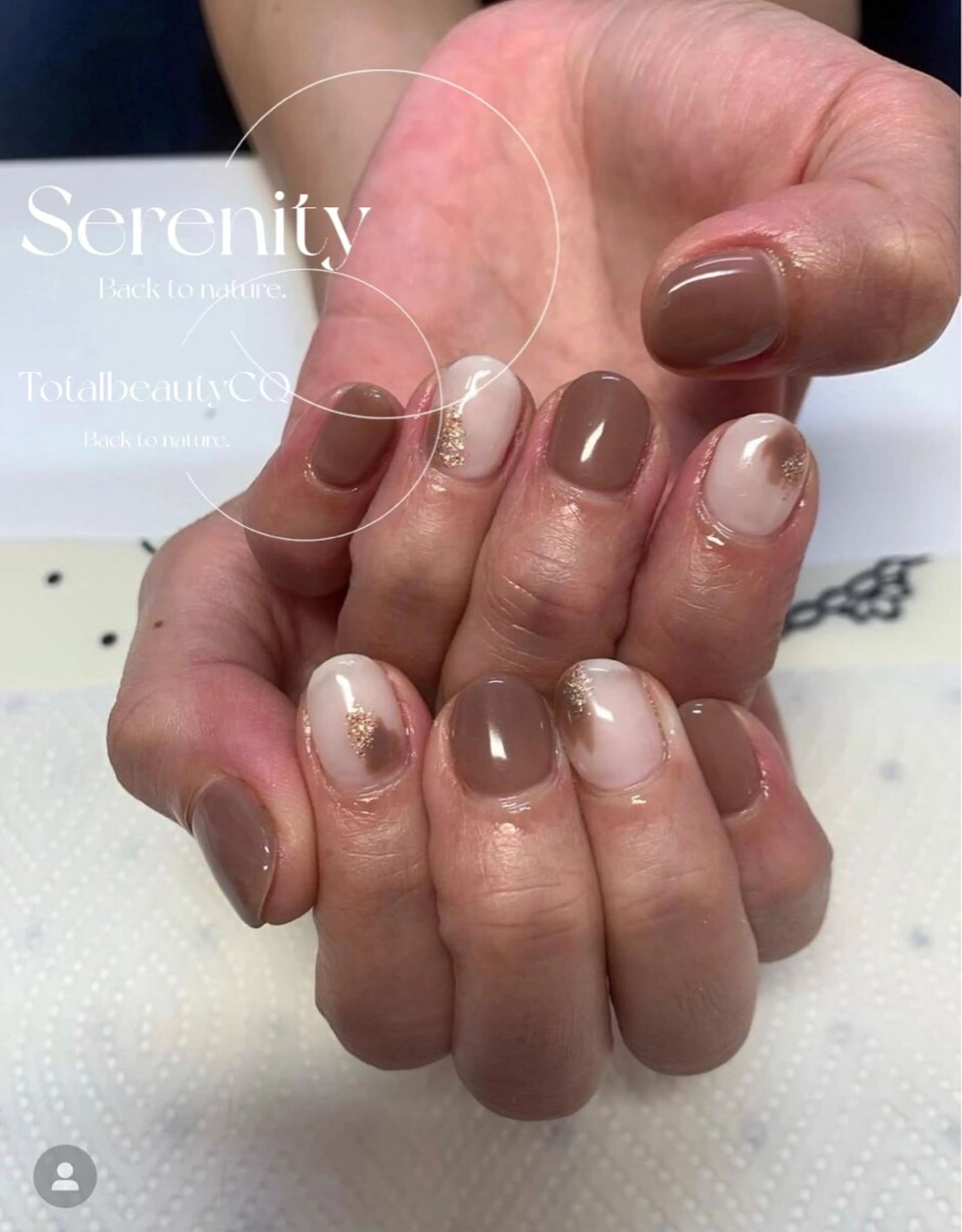 ネイル トータルビューティー CQのネイルデザイン