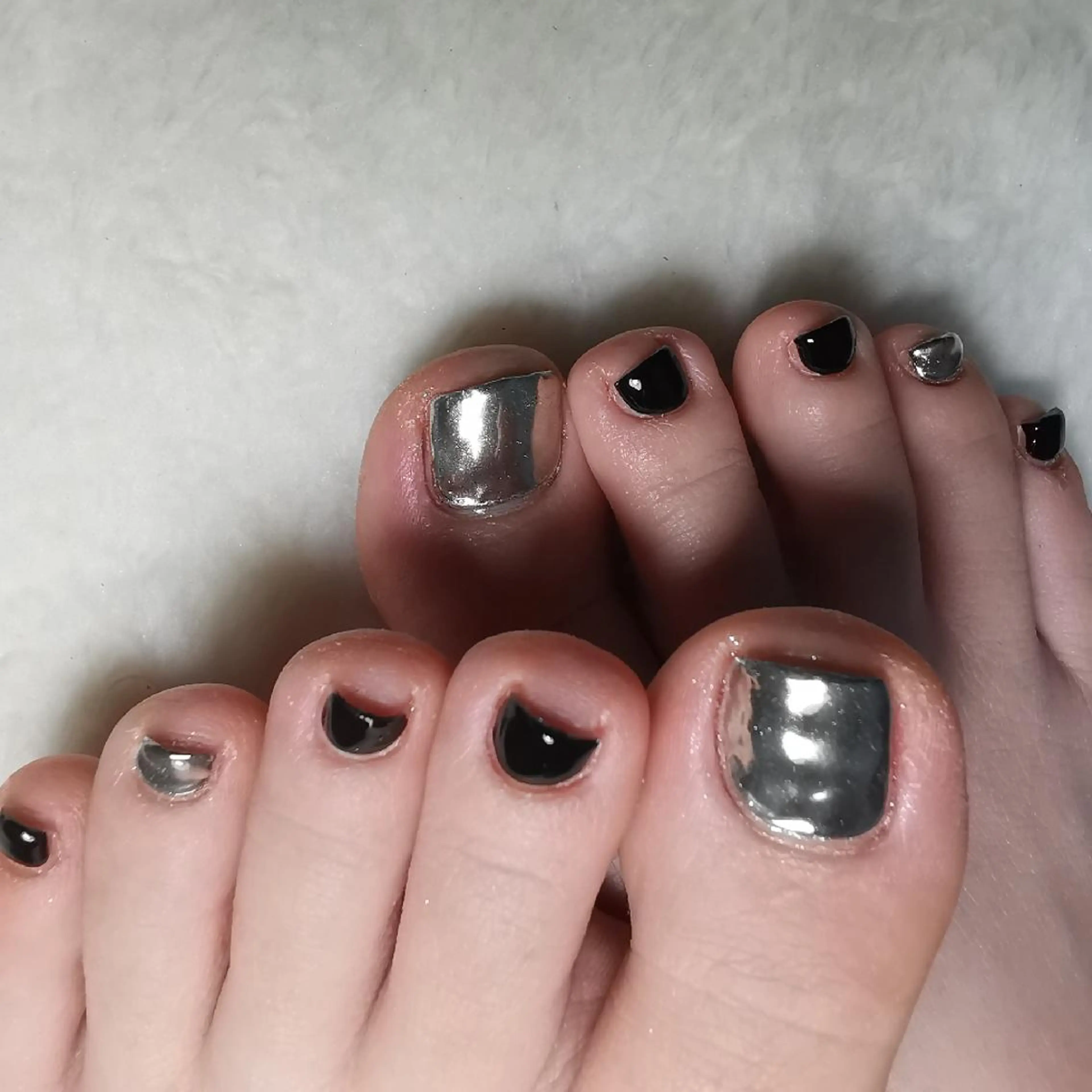 ネイル ミラーネイル reve あやののネイルデザイン