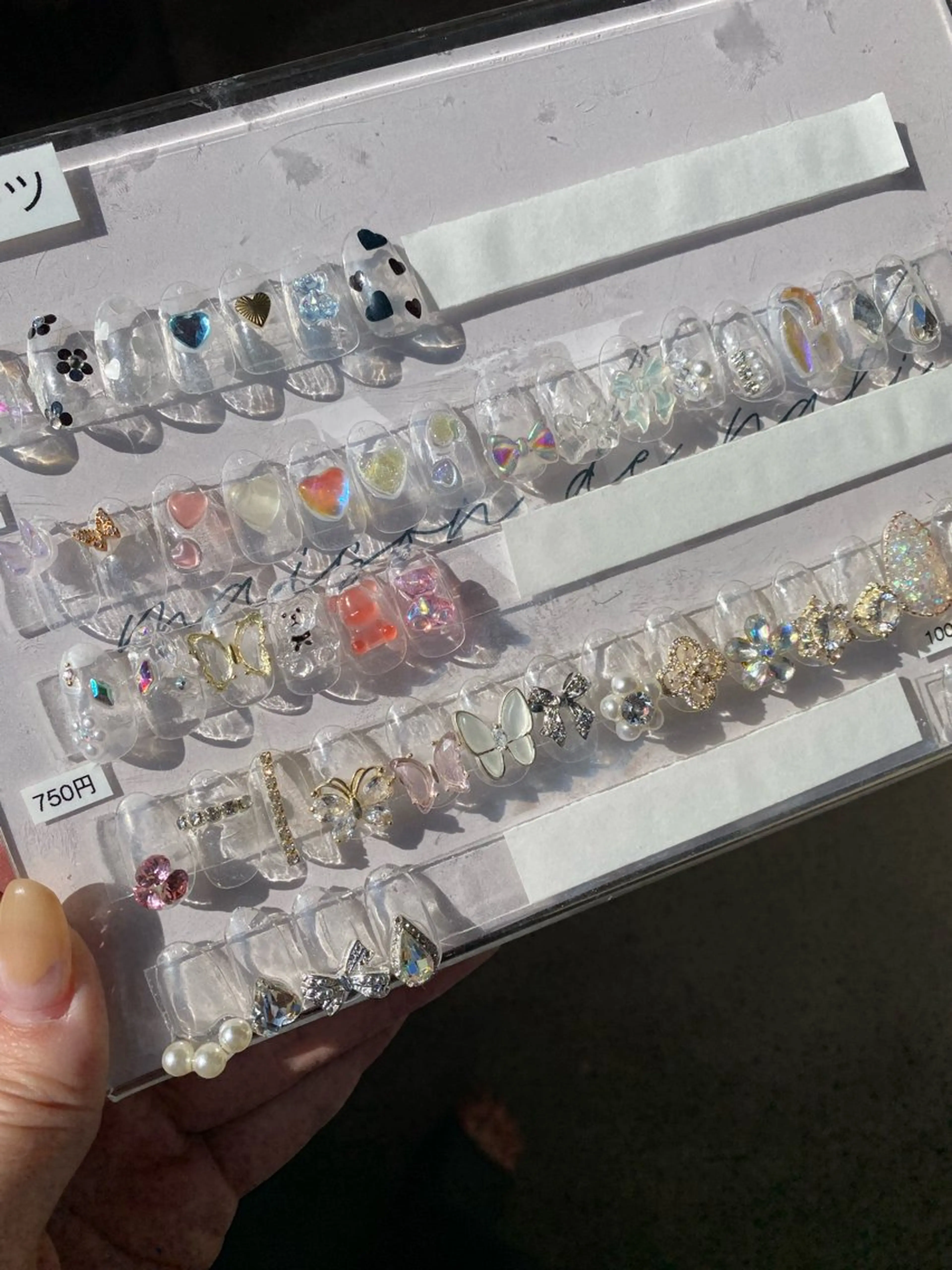 ネイル ハンドネイル maison de NALIのネイルデザイン