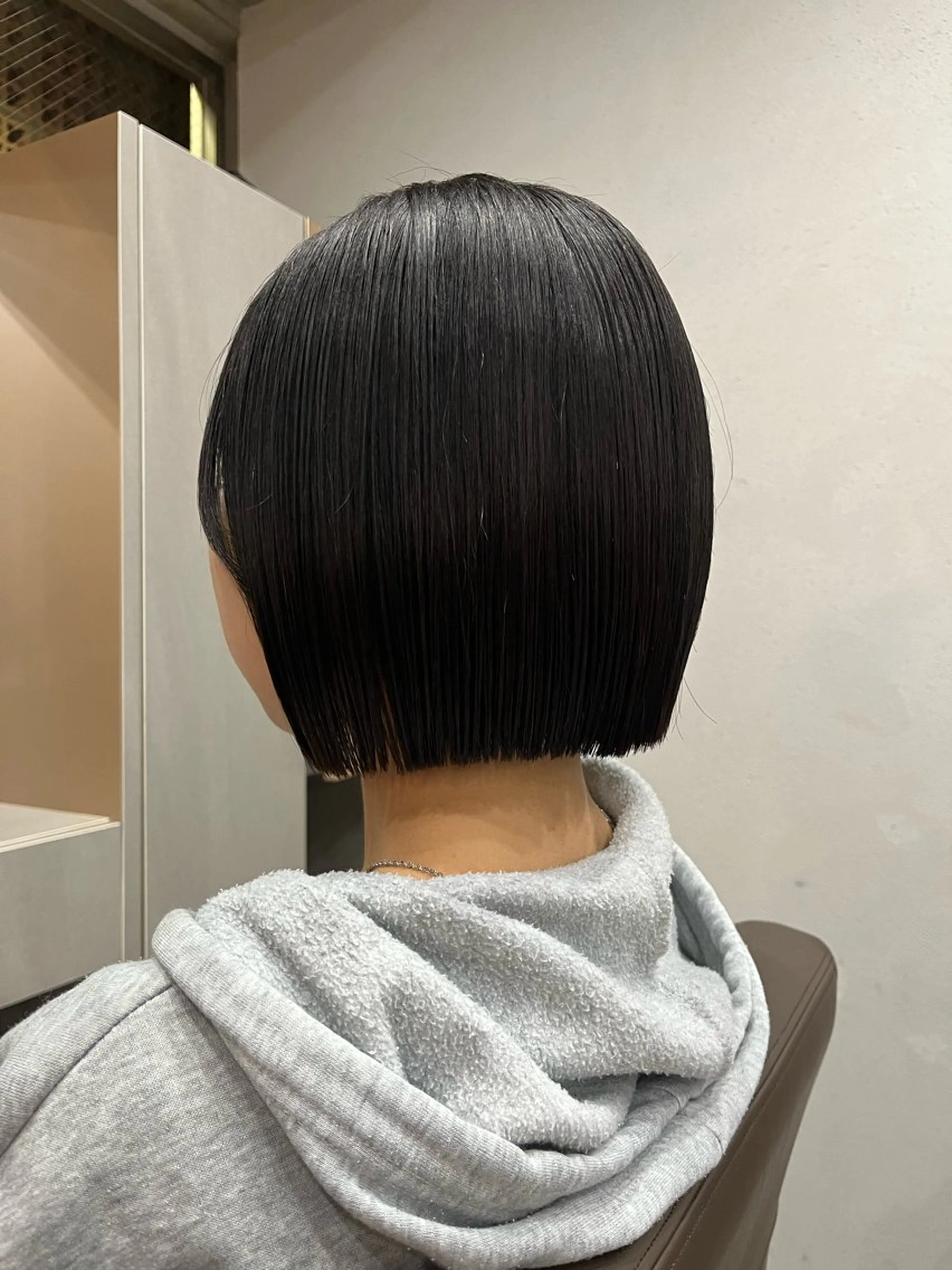 ミディアム カラー ショートカット無料/ 小顔ショートのヘアスタイル