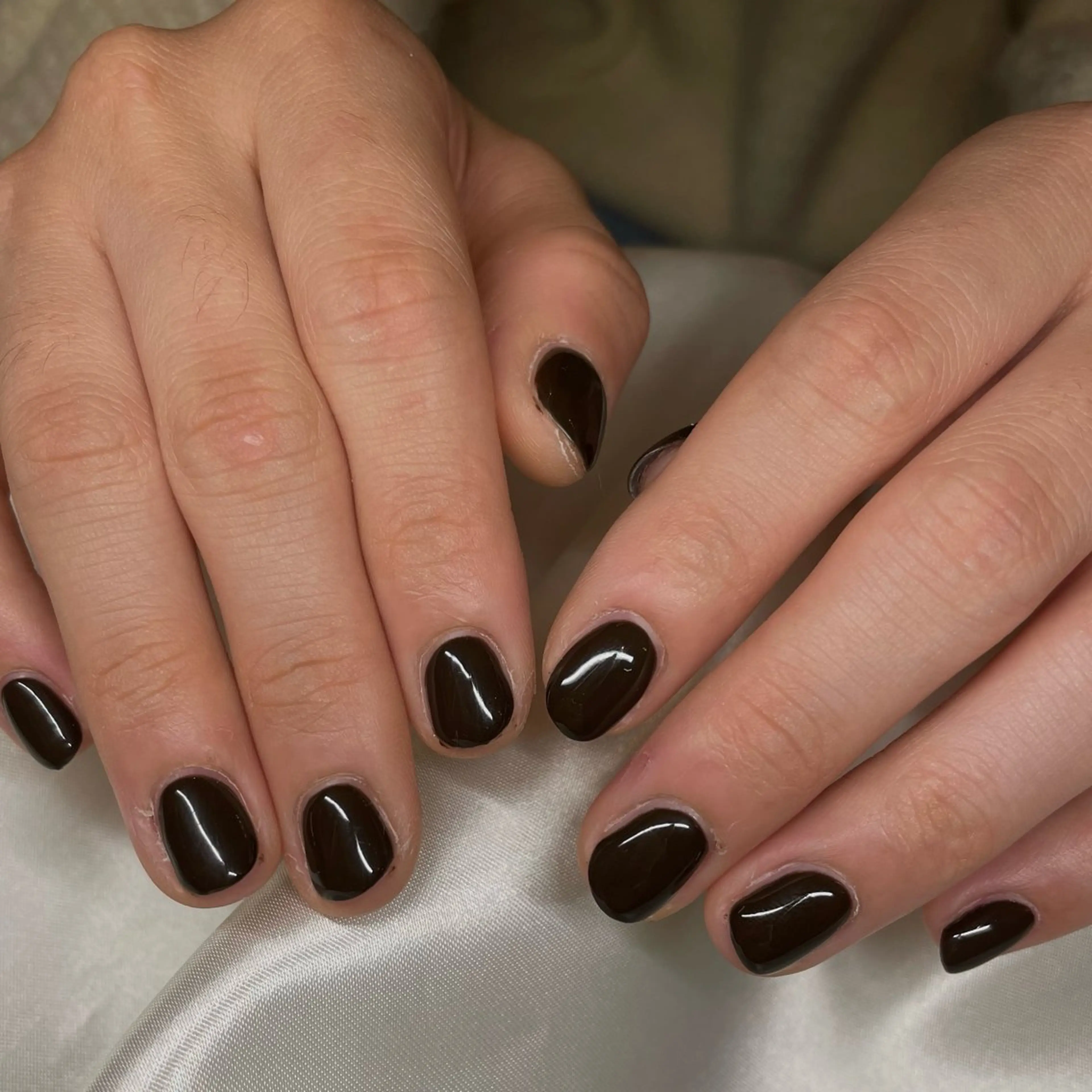 ネイル ワンカラーネイル petit所属・Saaya🫧 _petitのネイルデザイン