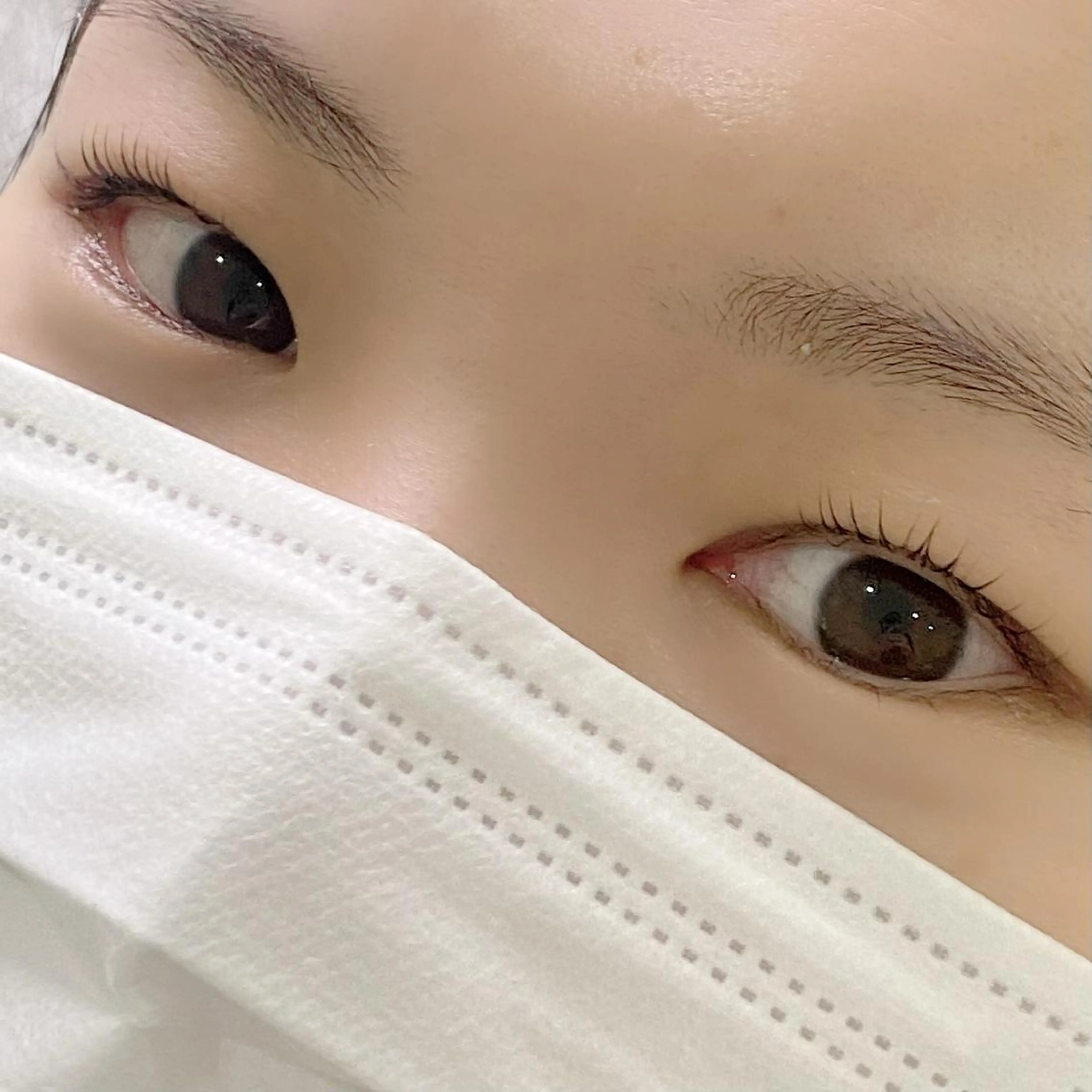 マツエク・マツパ ケラチンラッシュリフト 9LashTOKYO Tanabeのマツエク・マツパデザイン