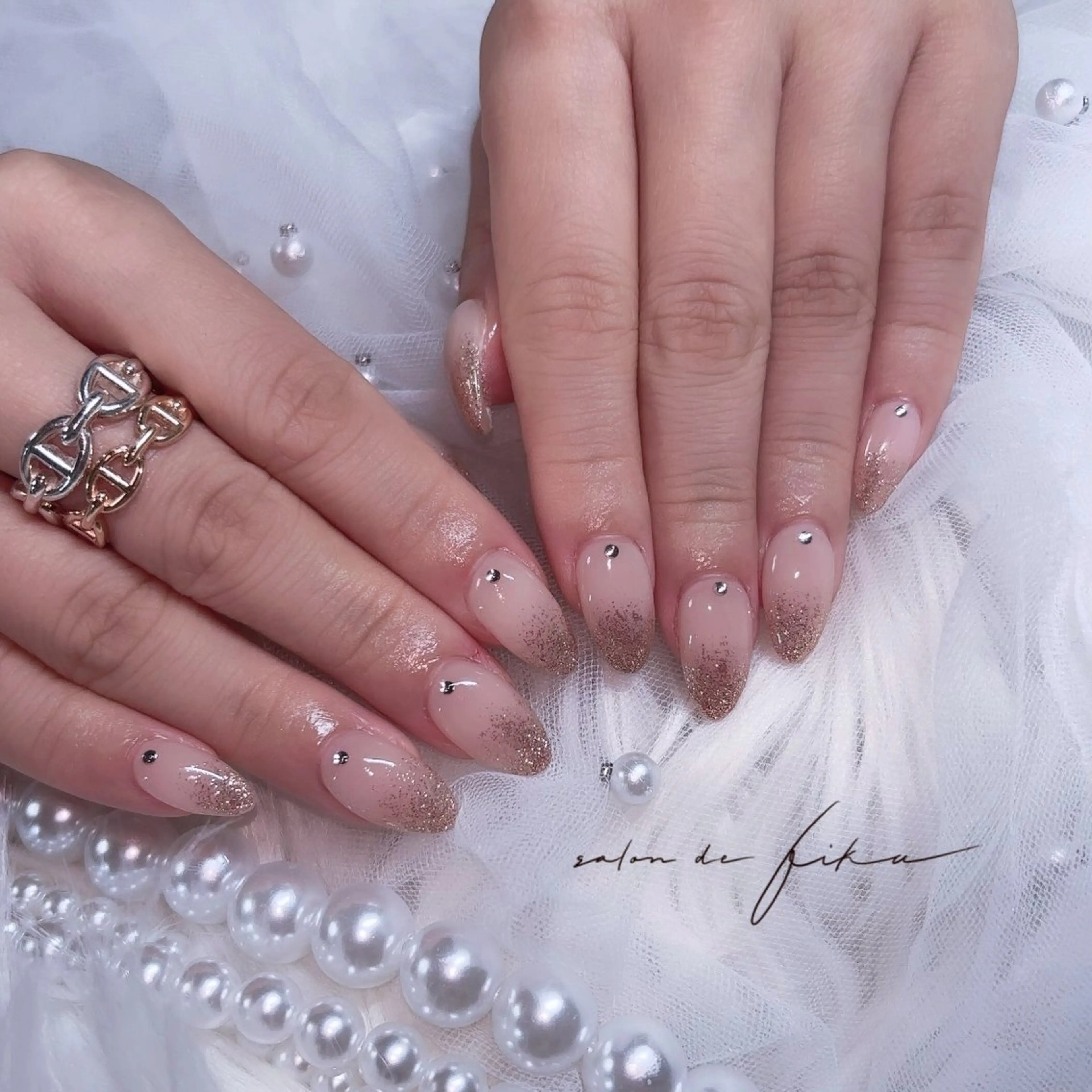 ネイル シンプルネイル ワンホンネイル ハンドネイル ayano 【パラジェル取扱店】のネイルデザイン