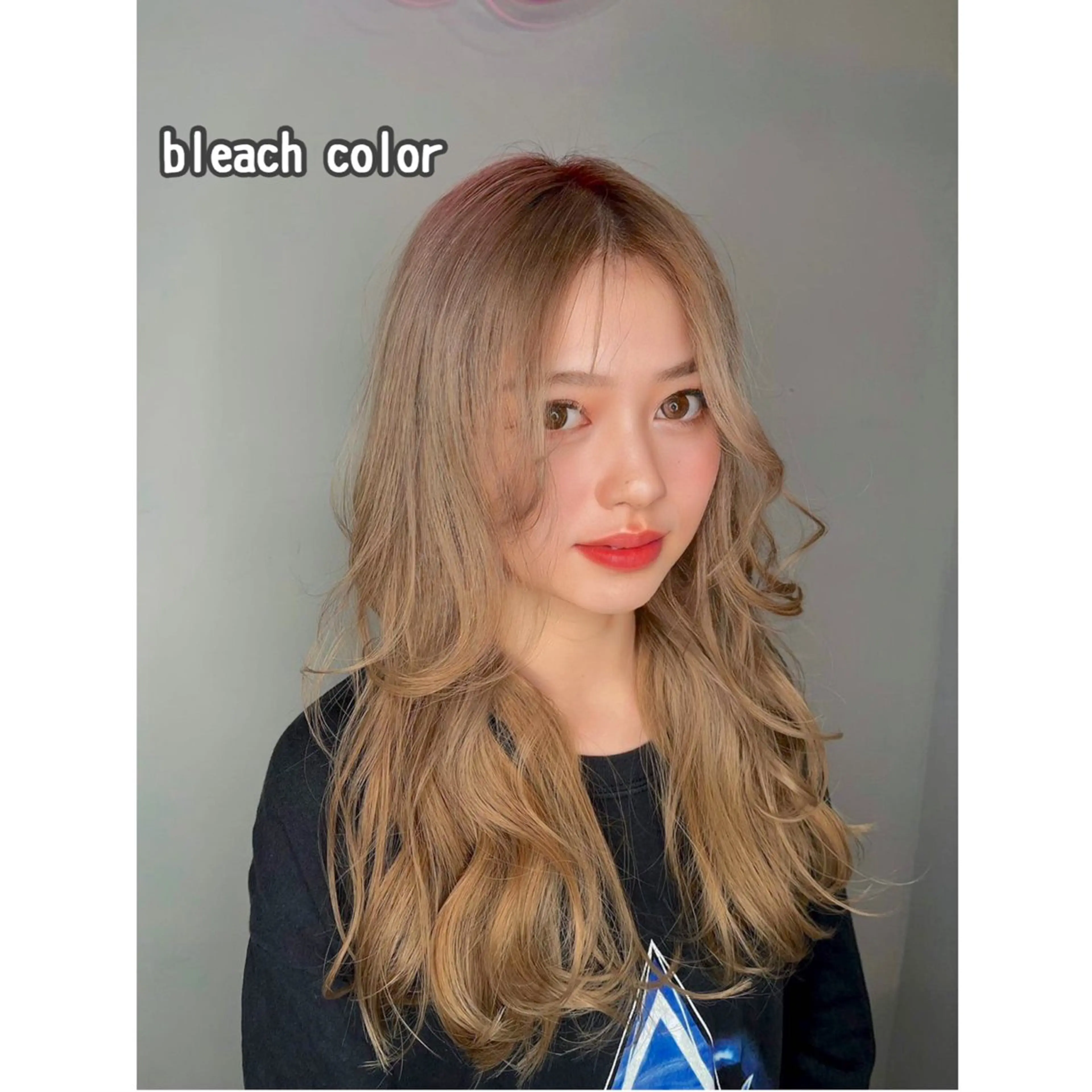 セミロング カラー パーマ ヘアアレンジ メンズ メンズバレイヤージュ メンズブリーチ メンズハイライト メンズハイトーン メンズパーマ ®️レイヤー/透明感 カラー/星野六三四のヘアスタイル