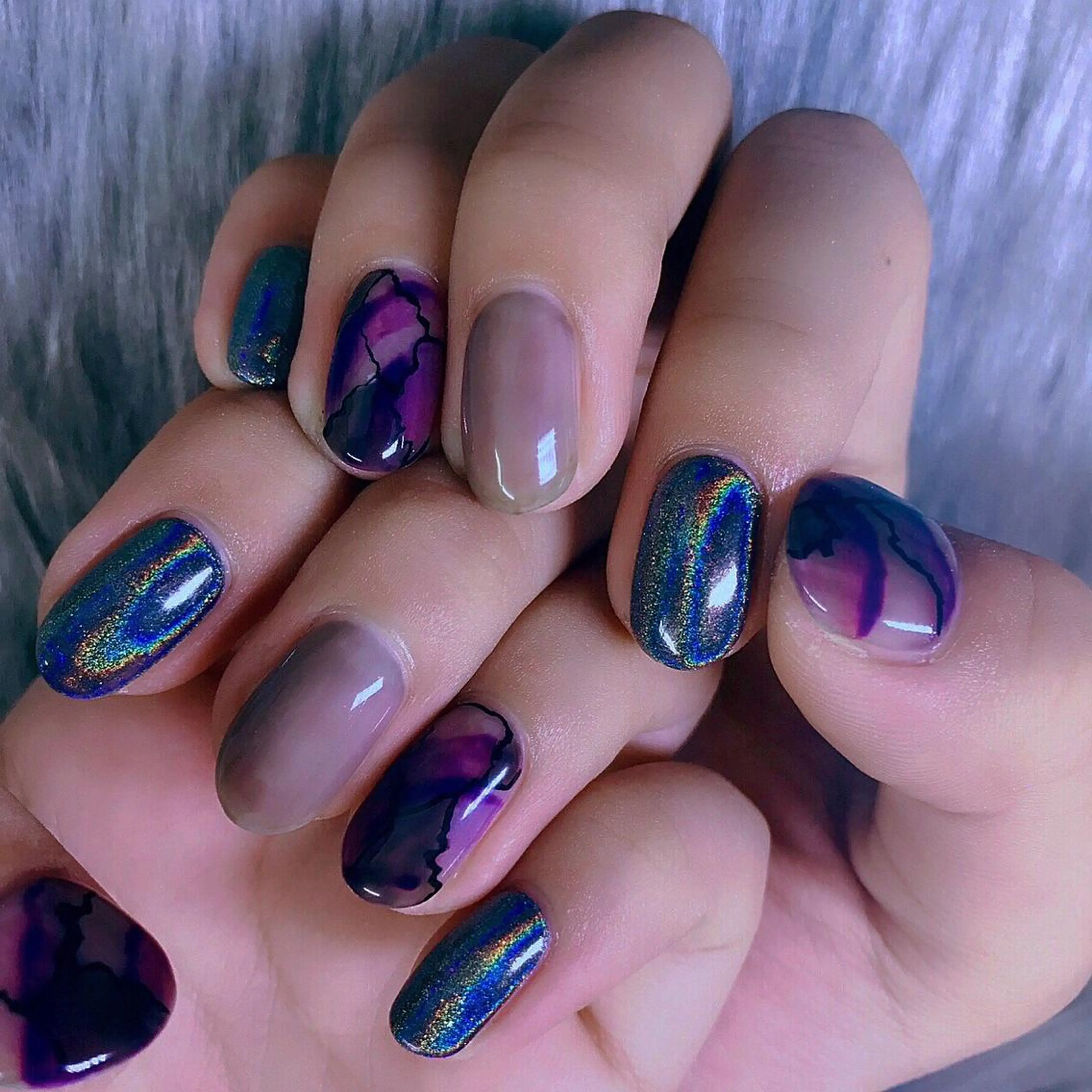 ネイル ハンドネイル NOIROUGE所属・NOI ROUGEのネイルデザイン