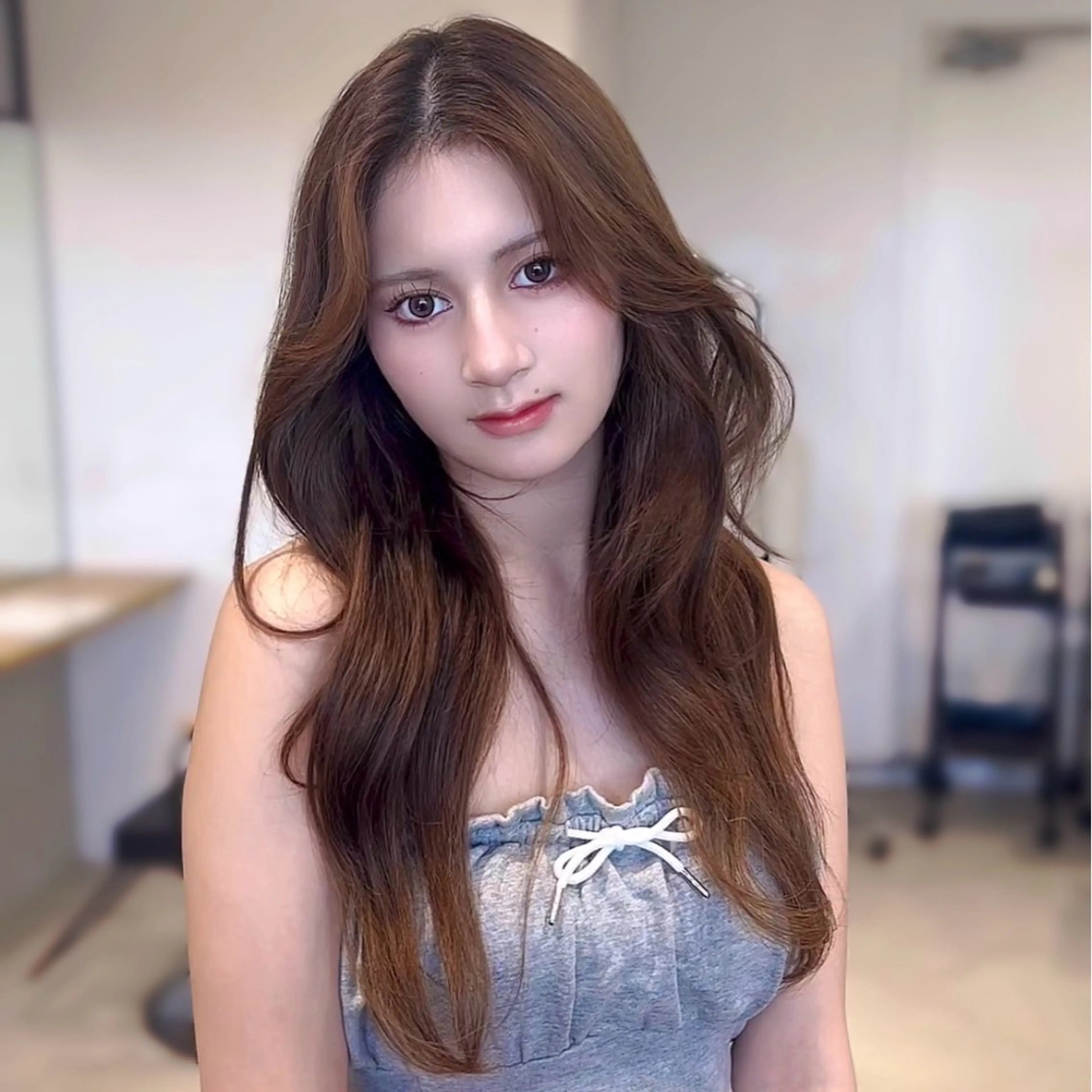 当日限定‼️🎟カット+透明感カラー+スチームトリートメント❕の写真