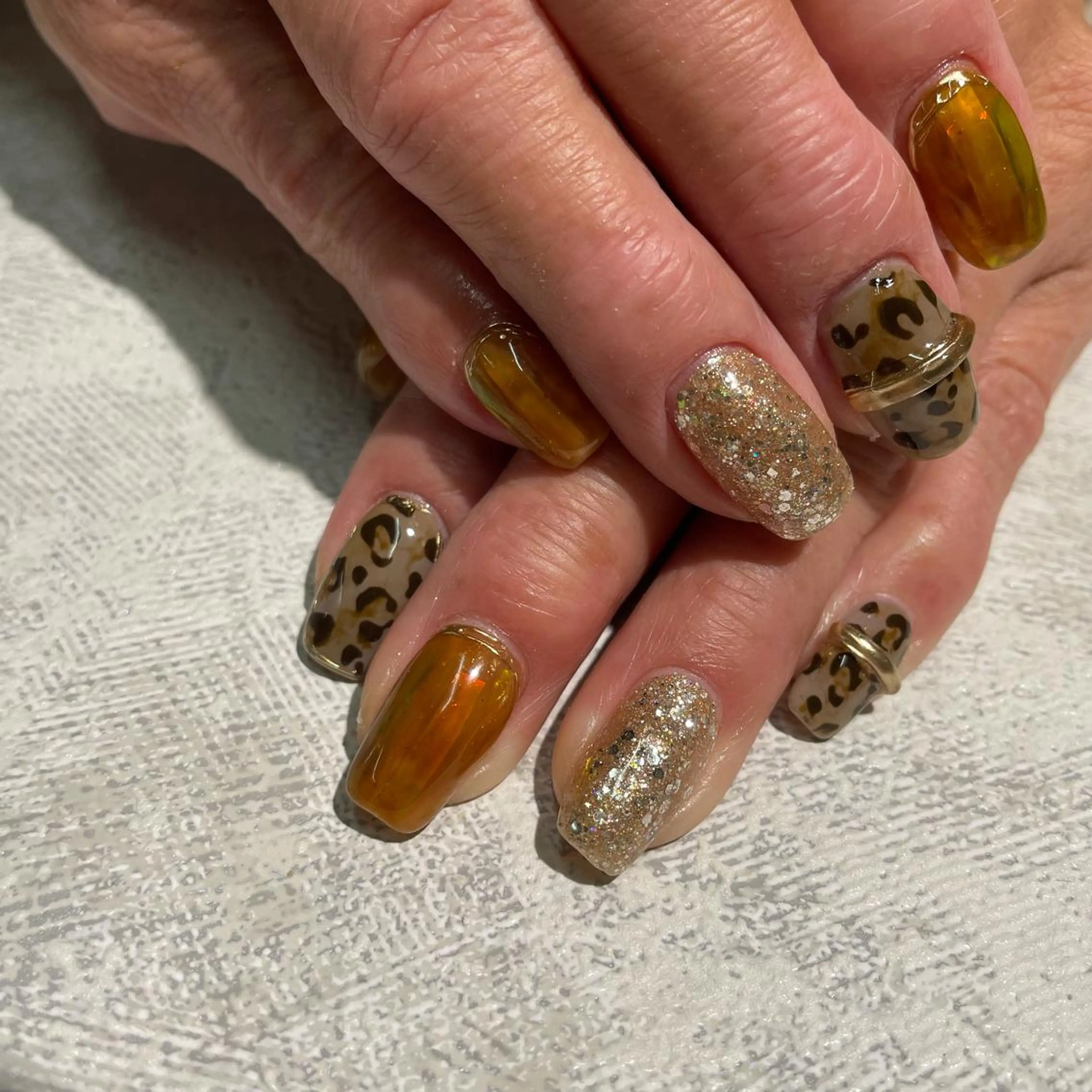 ネイル ハンドネイル ハンドケア nailsalon SuMILEのネイルデザイン