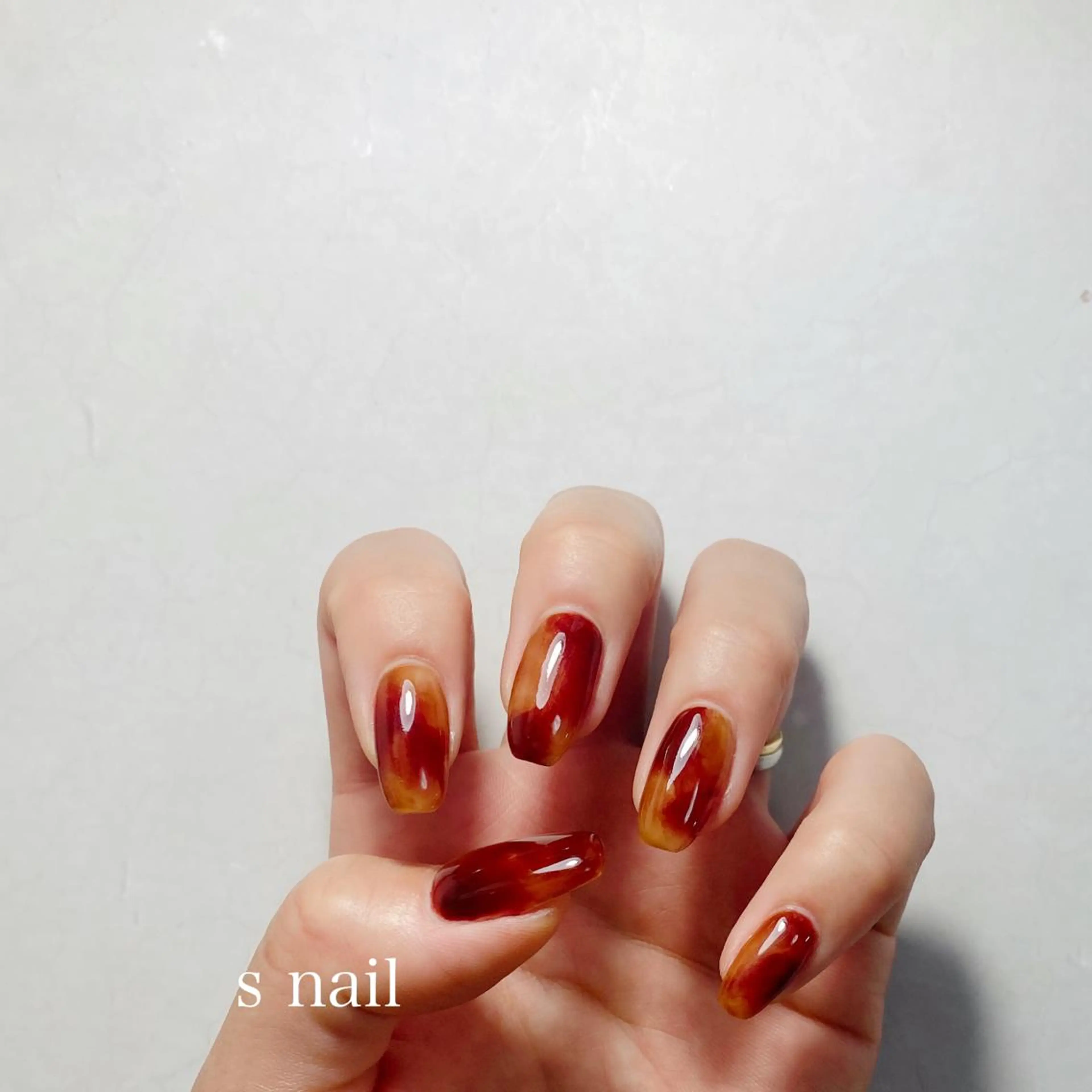 ネイル ハンドネイル s nail さとよしみゆきのネイルデザイン
