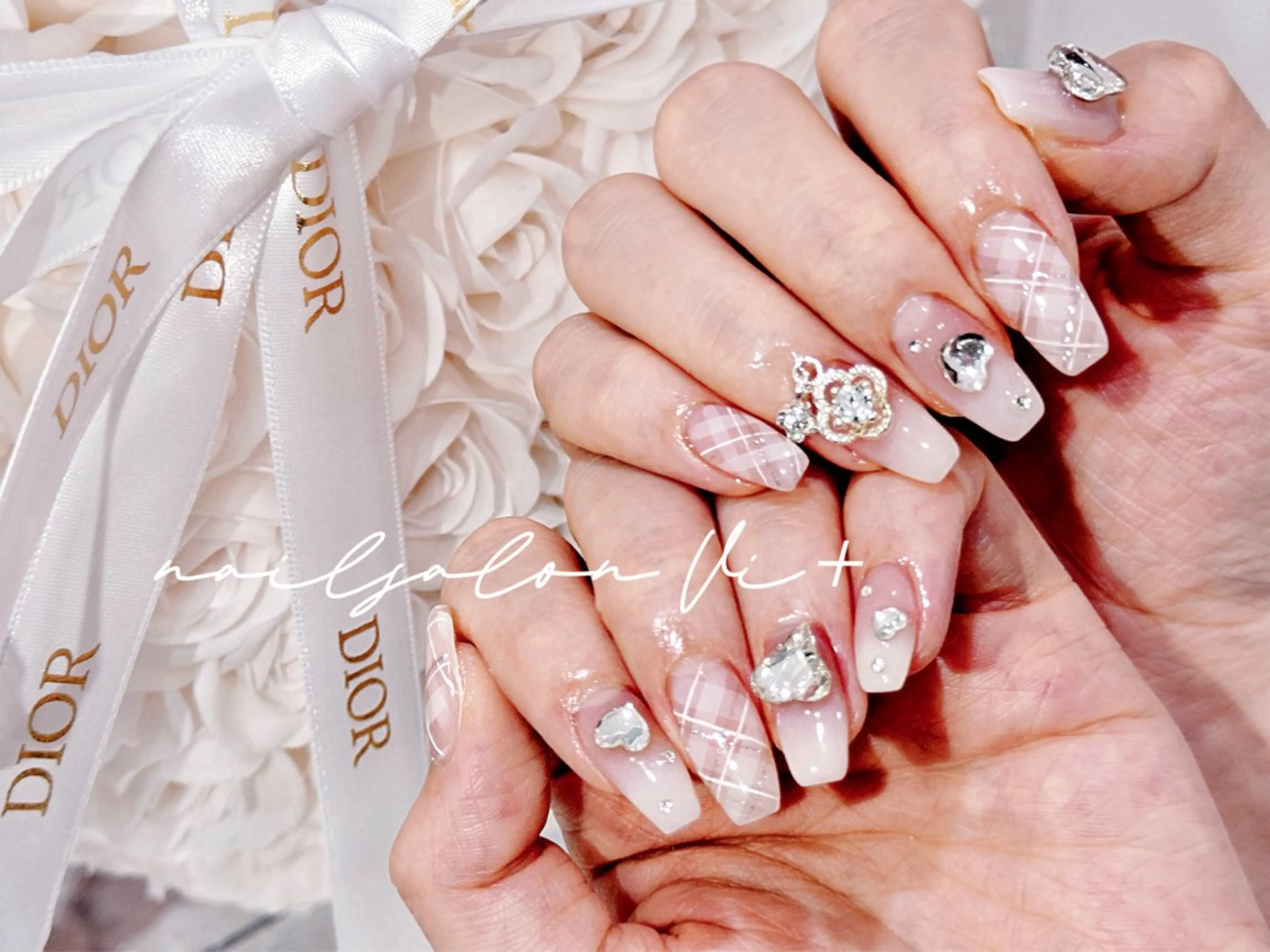 ネイル ハンドネイル ✨Nailsalon Vi+✨のネイルデザイン