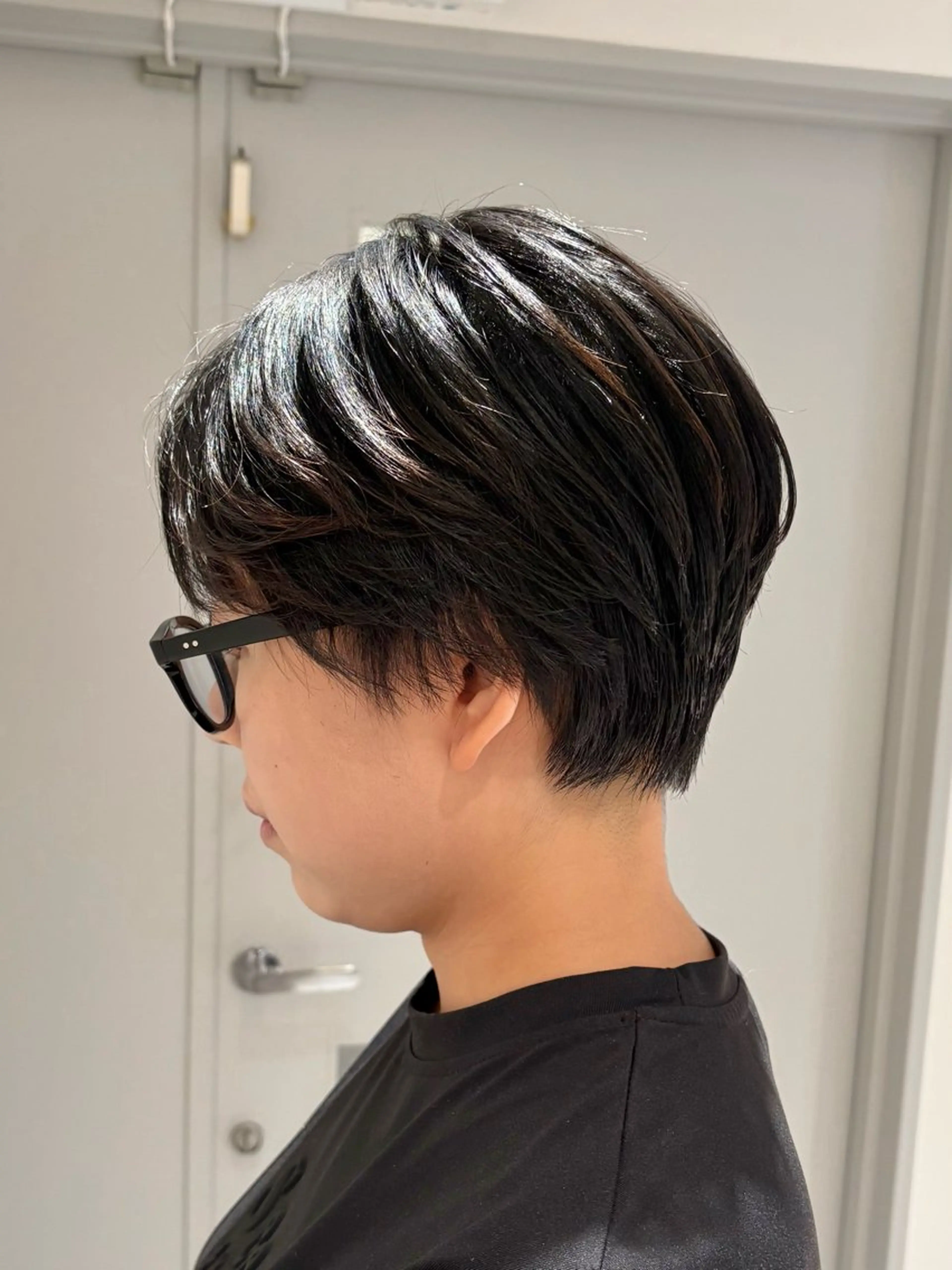 ショート lulu.表参道所属・似合わせレイヤー✨️ RIEのヘアスタイル