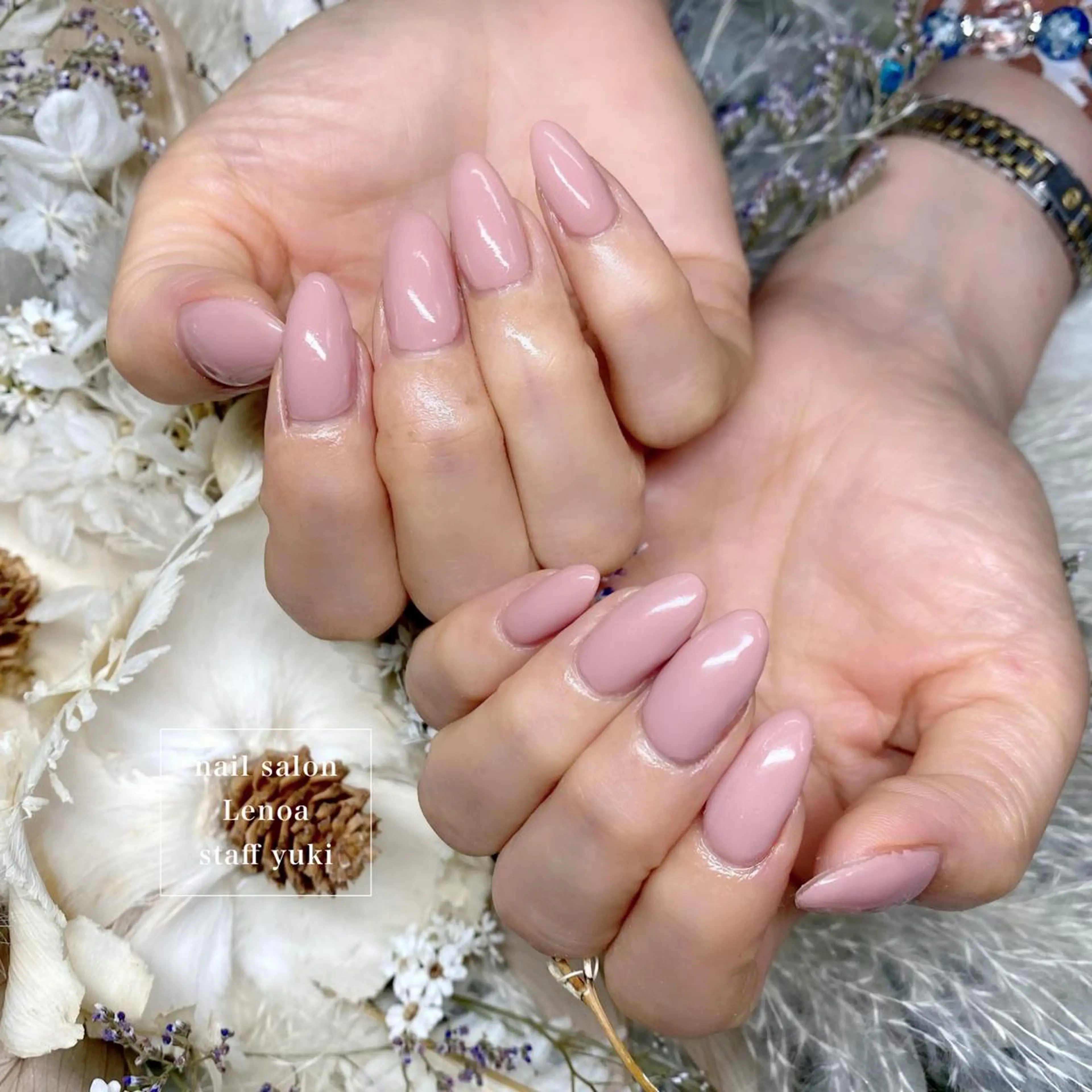 ネイル ハンドネイル Lenoa Yukiのネイルデザイン