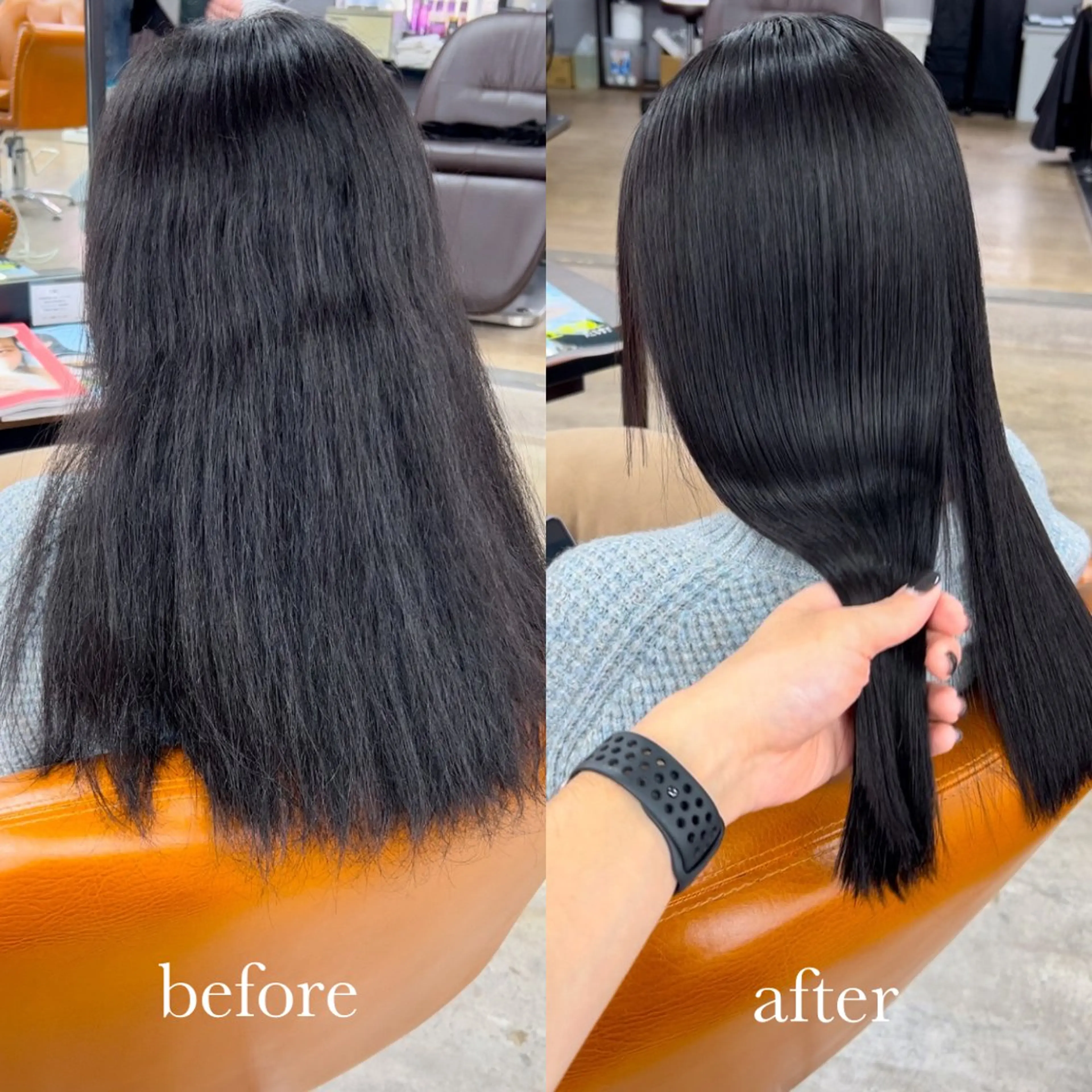 ロング 🥇近藤 恭輔🥇 Recharme新保のヘアスタイル