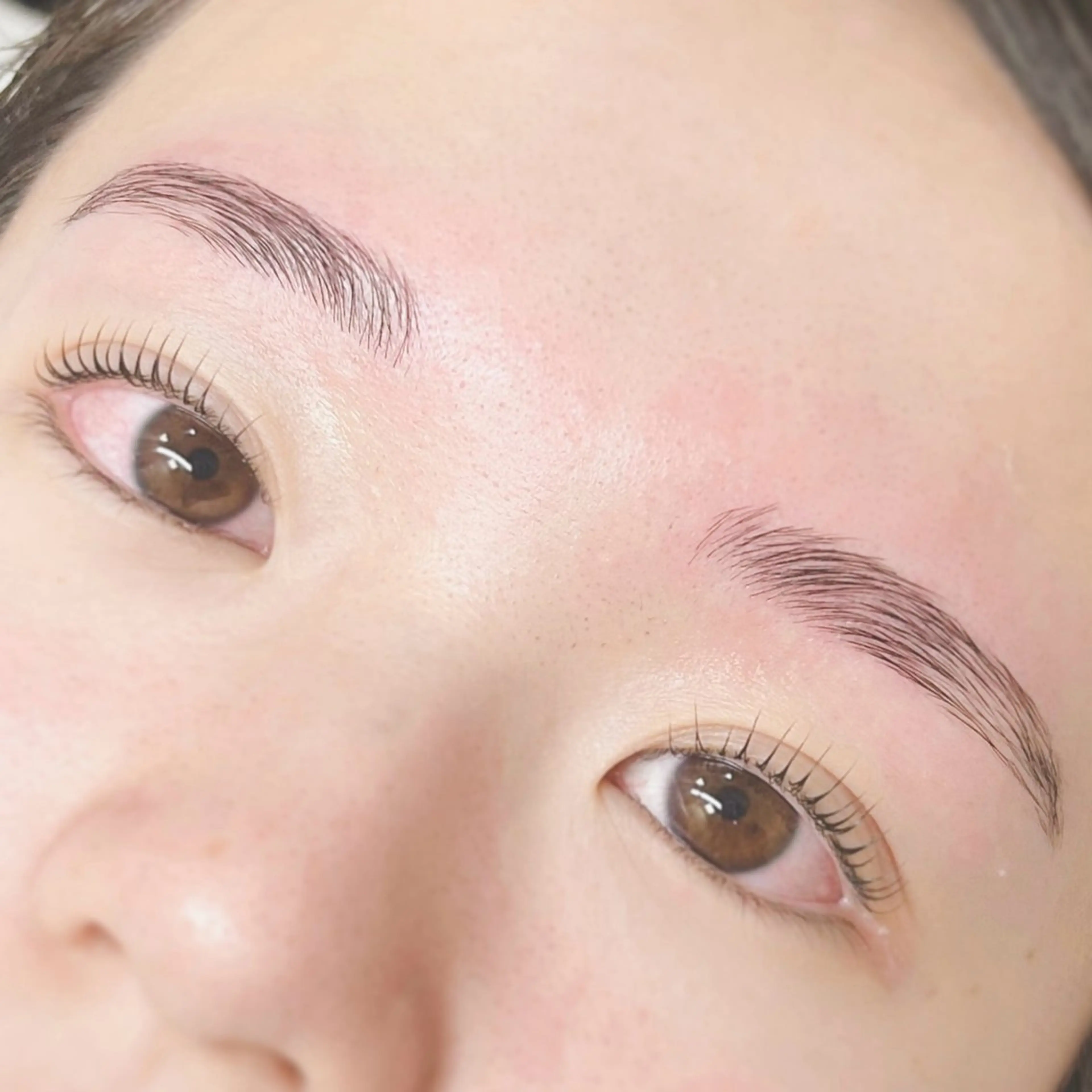 【女性限定】🖤似合わせまつ毛パーマ+眉毛パーマ×眉Wax🖤まつ毛と眉毛同時施術！！！の写真