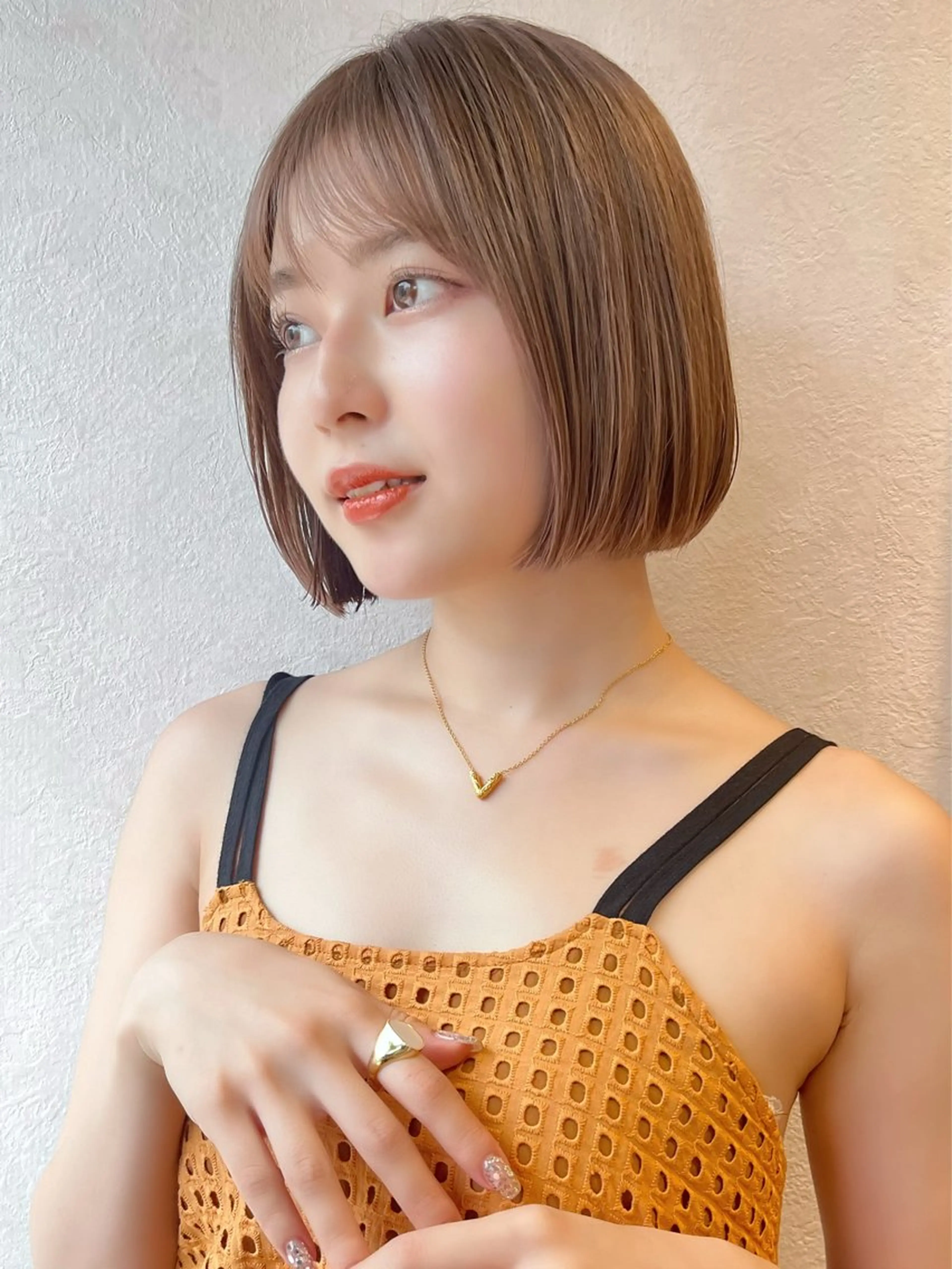ショート 木元 瑛✂︎ボブのヘアスタイル