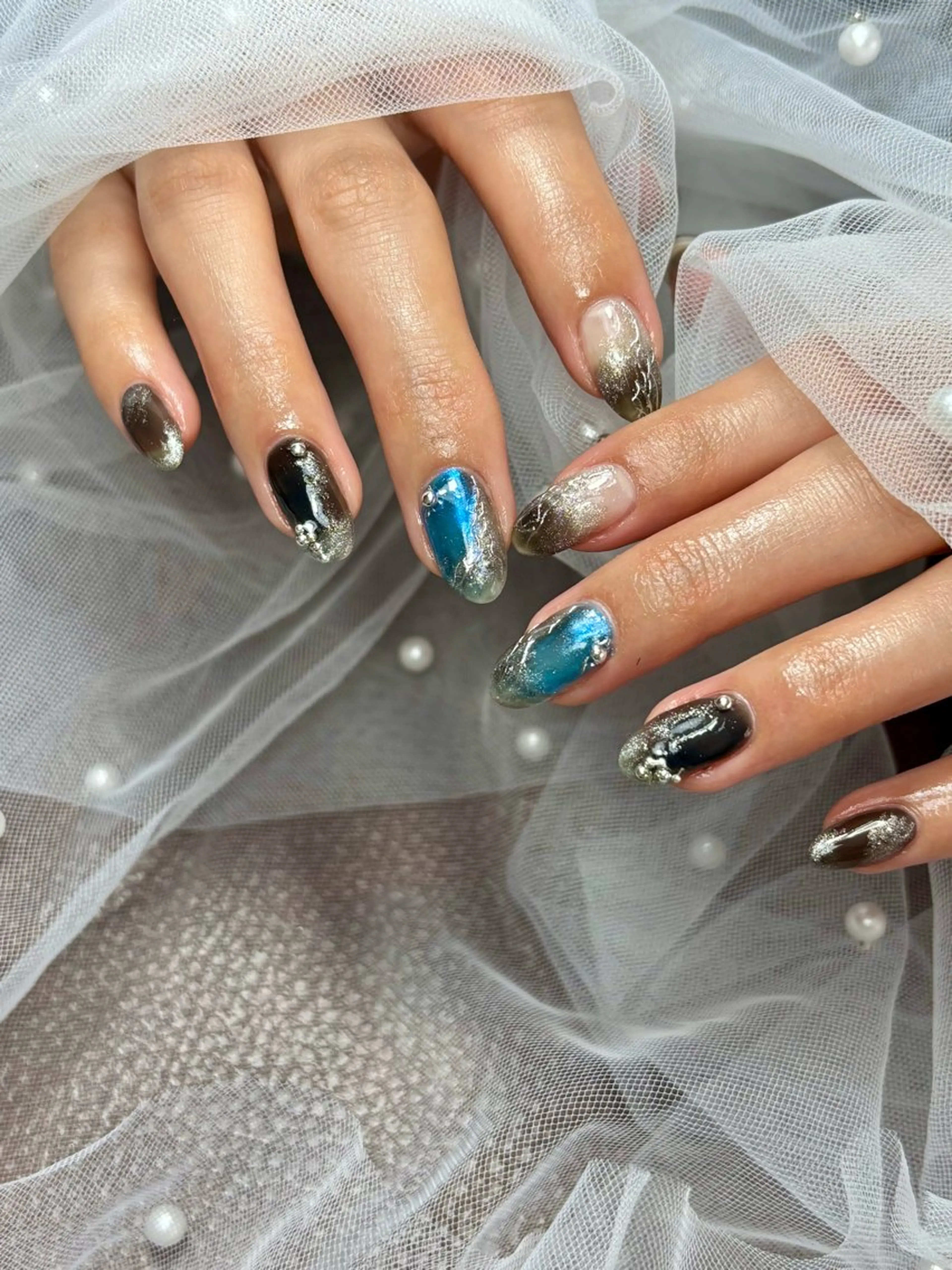 ネイル mi amoreのネイルデザイン