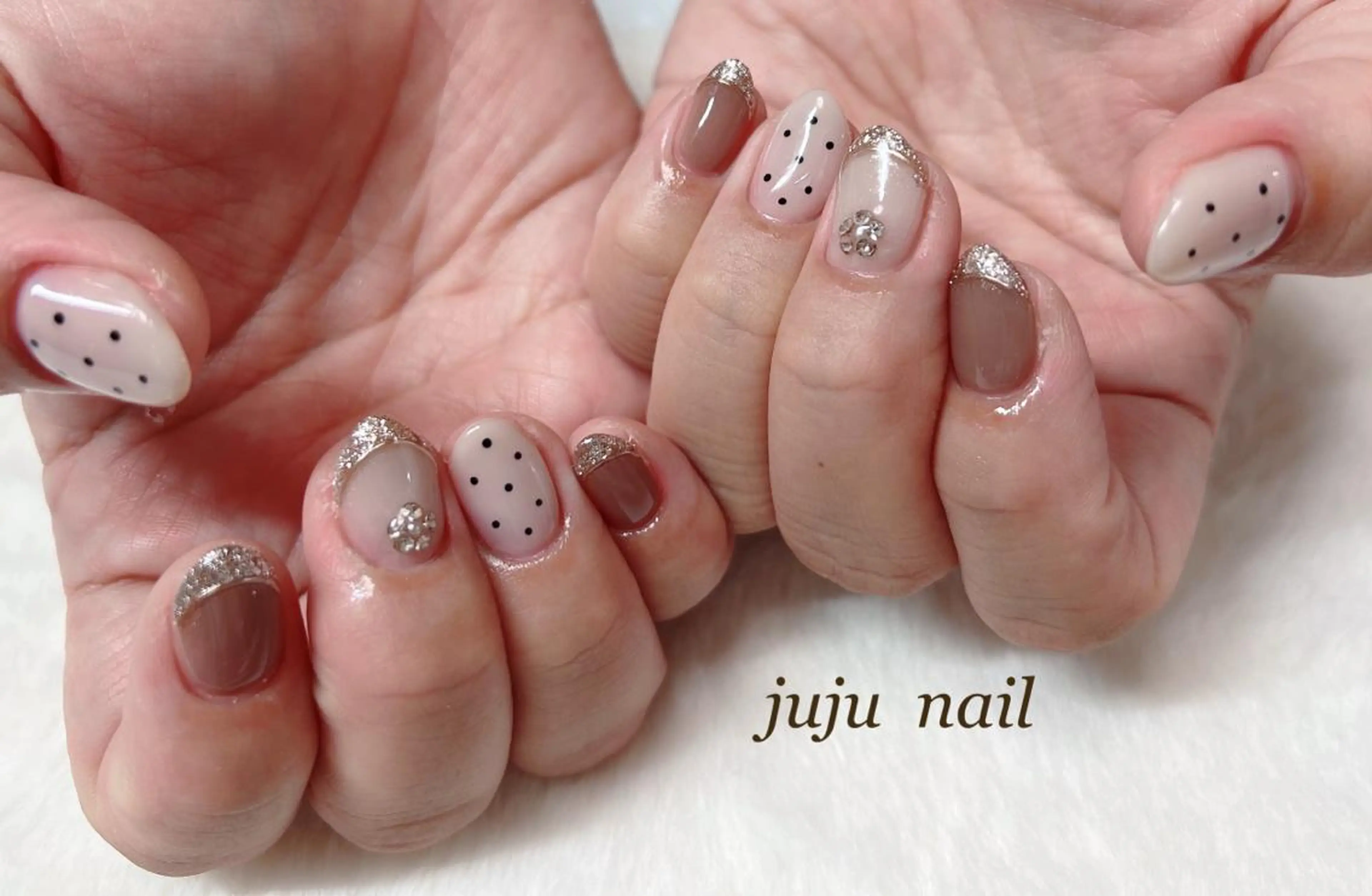 ネイル juju nailのネイルデザイン