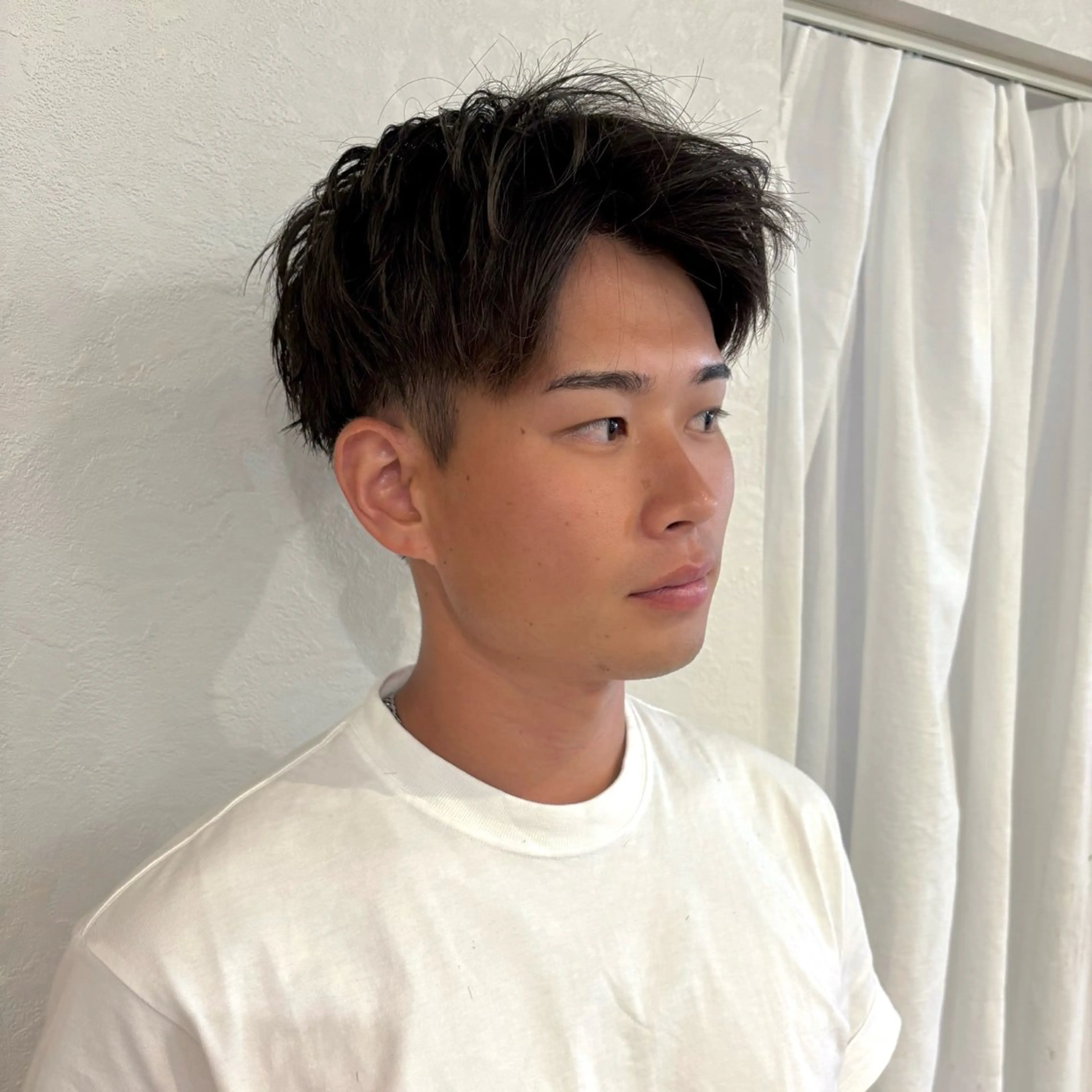 メンズ riTo yuiのヘアスタイル