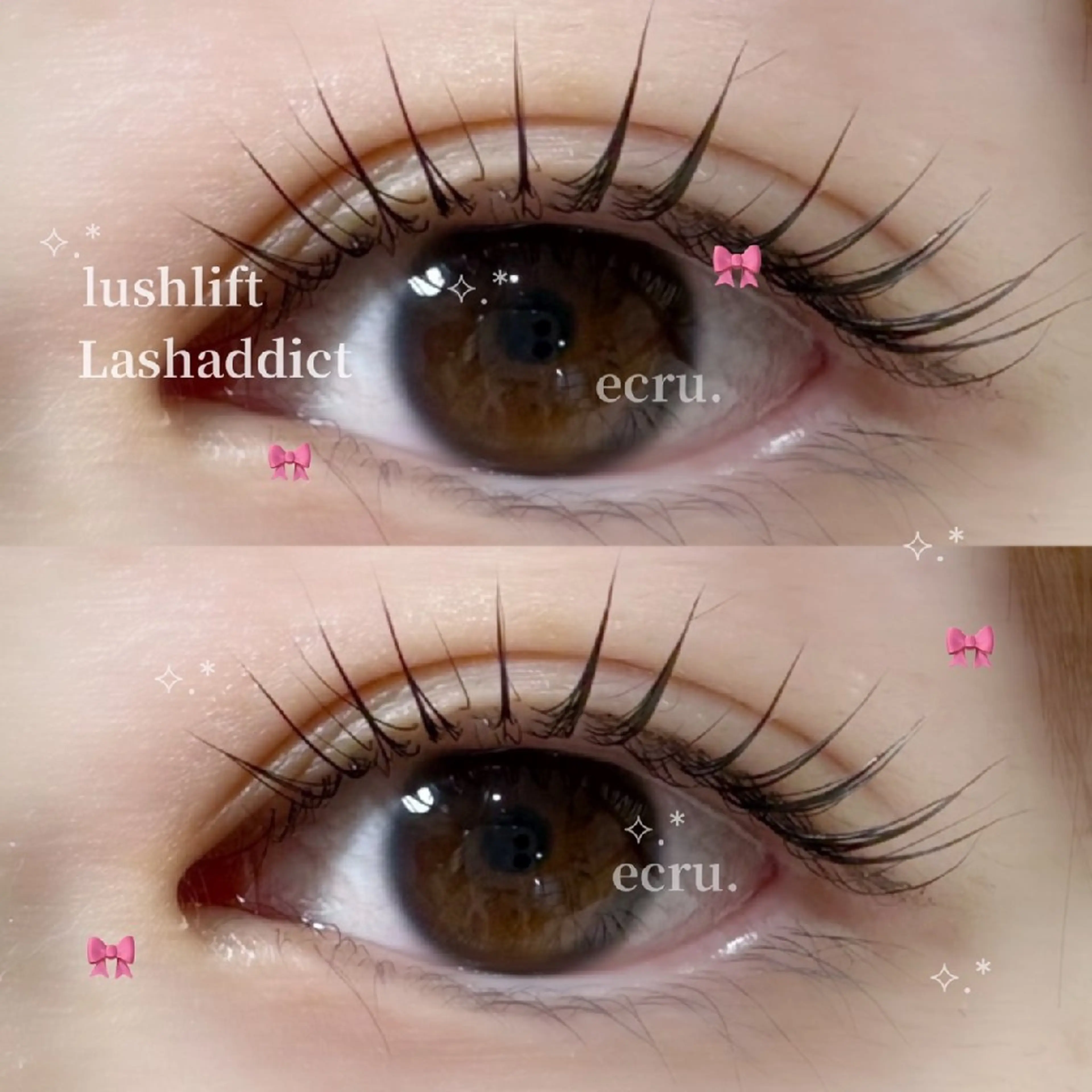 ラッシュリフト🍒アイシャンプー付きの写真