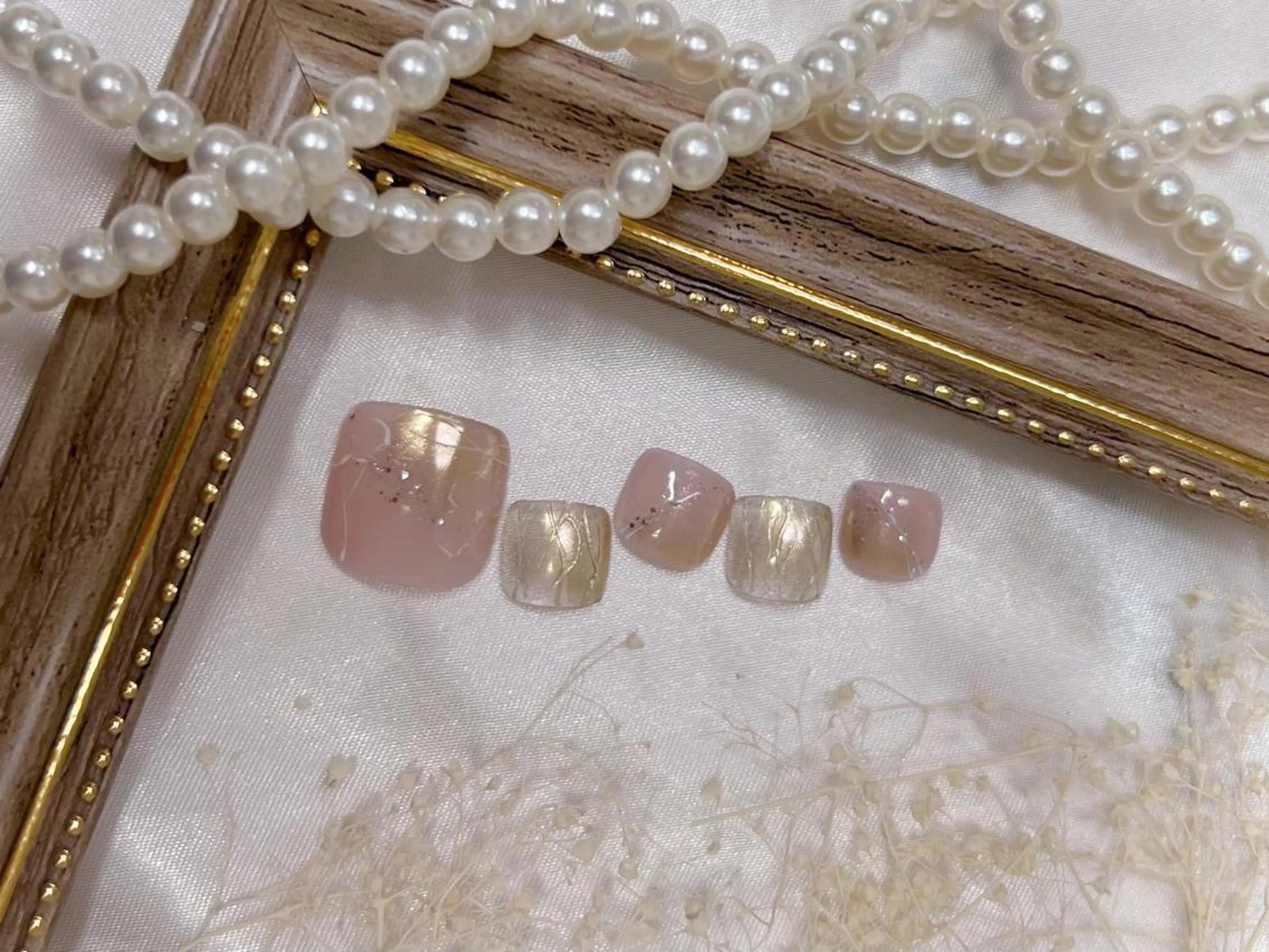 ネイル ネイルPetit Ribbonのネイルデザイン